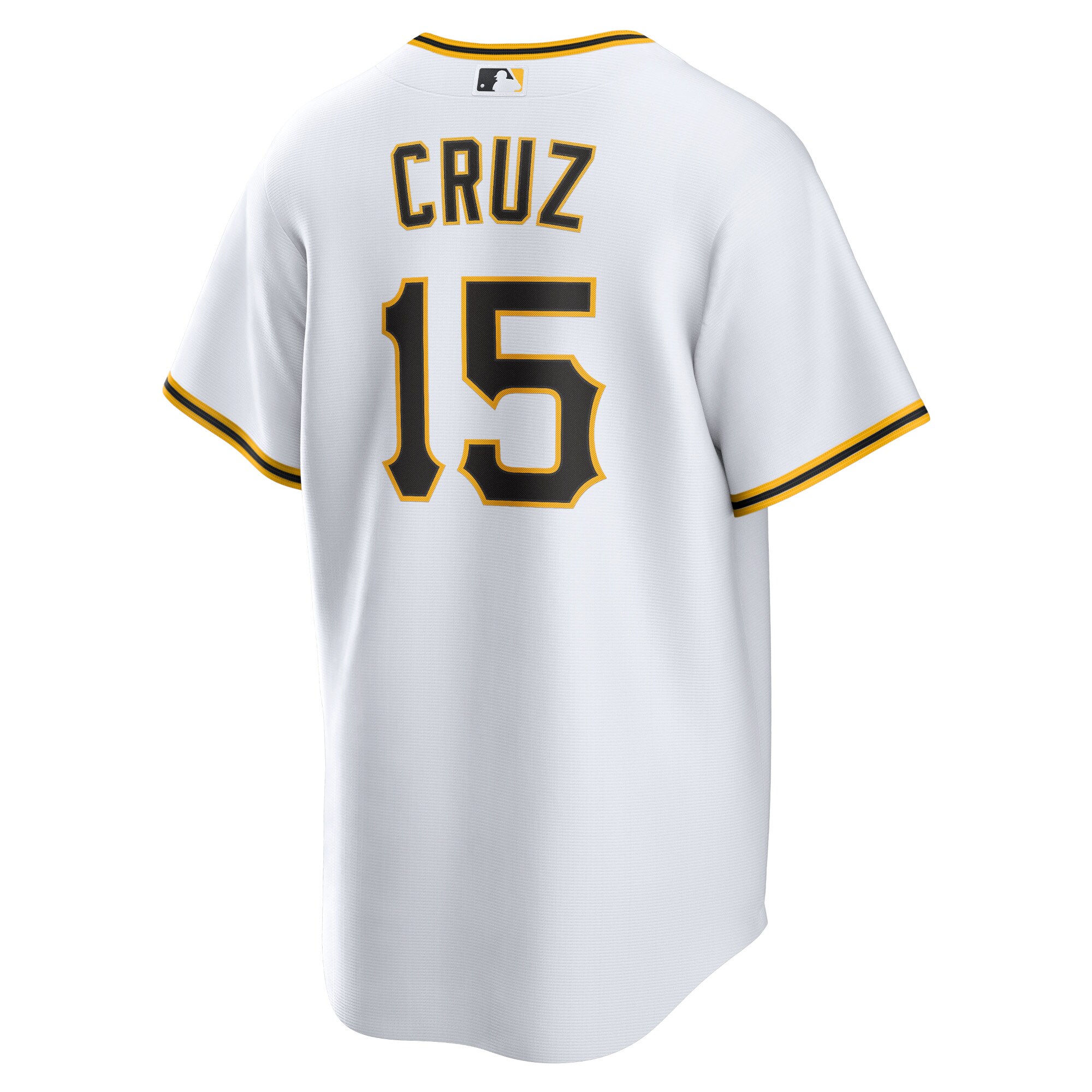 Oneil Cruz Pittsburgh Pirates  Home Replica Jersey - White
