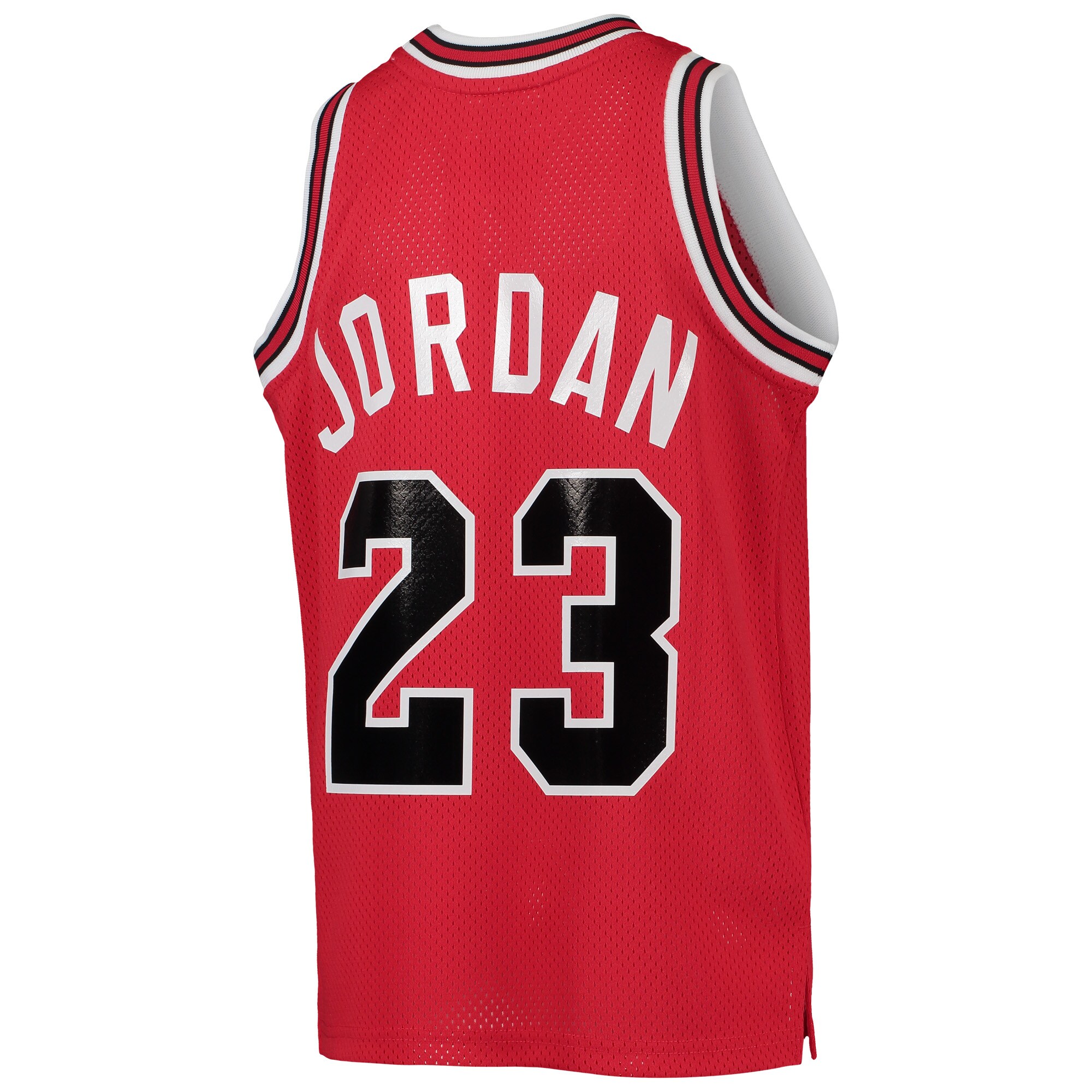 Michael Jordan Chicago Bulls Mitchell & Ness Youth 1984\/85 Hardwood Classics Authentic Jersey - Red