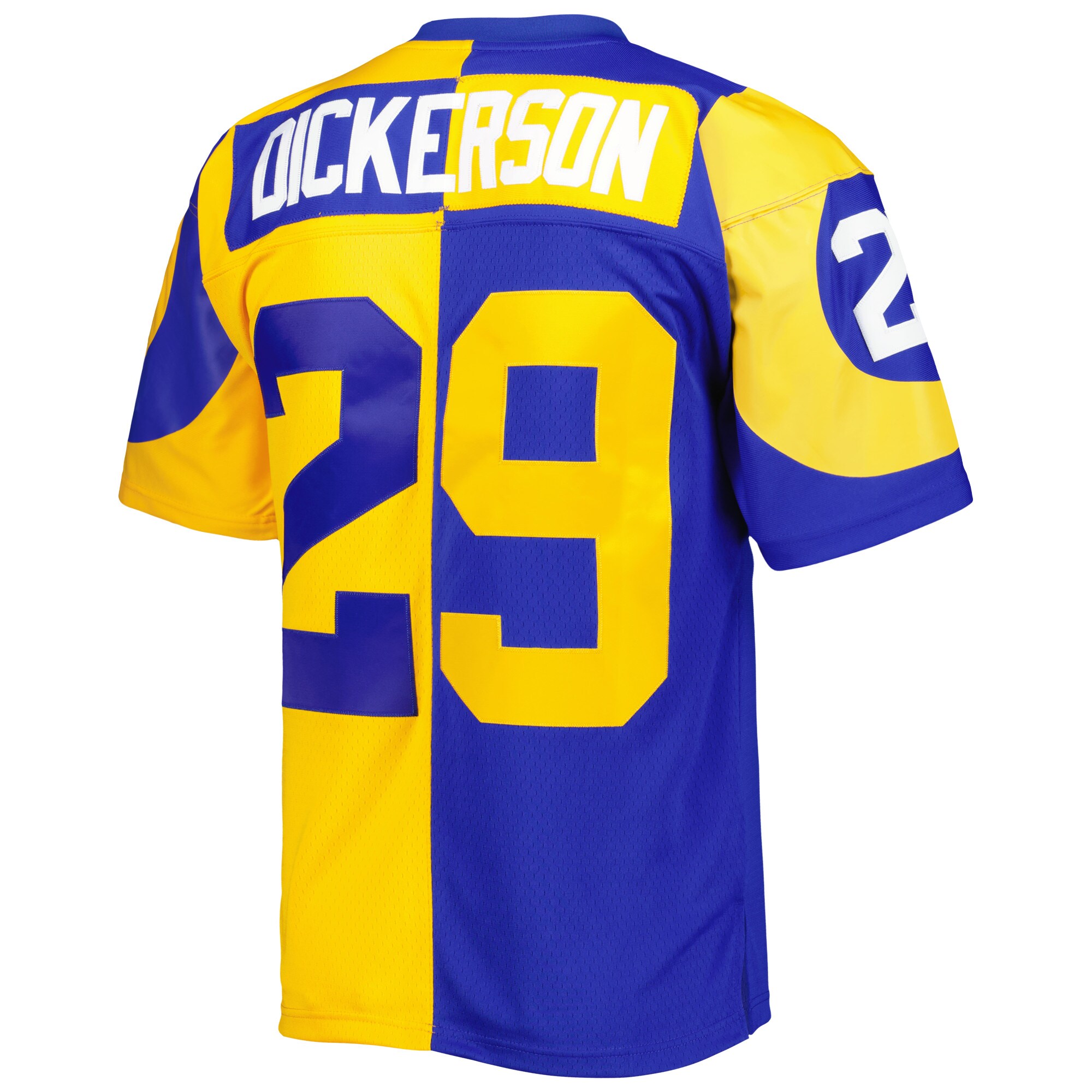 Eric Dickerson Los Angeles Rams Mitchell & Ness 1984 Split Legacy Replica Jersey - Royal\/Gold