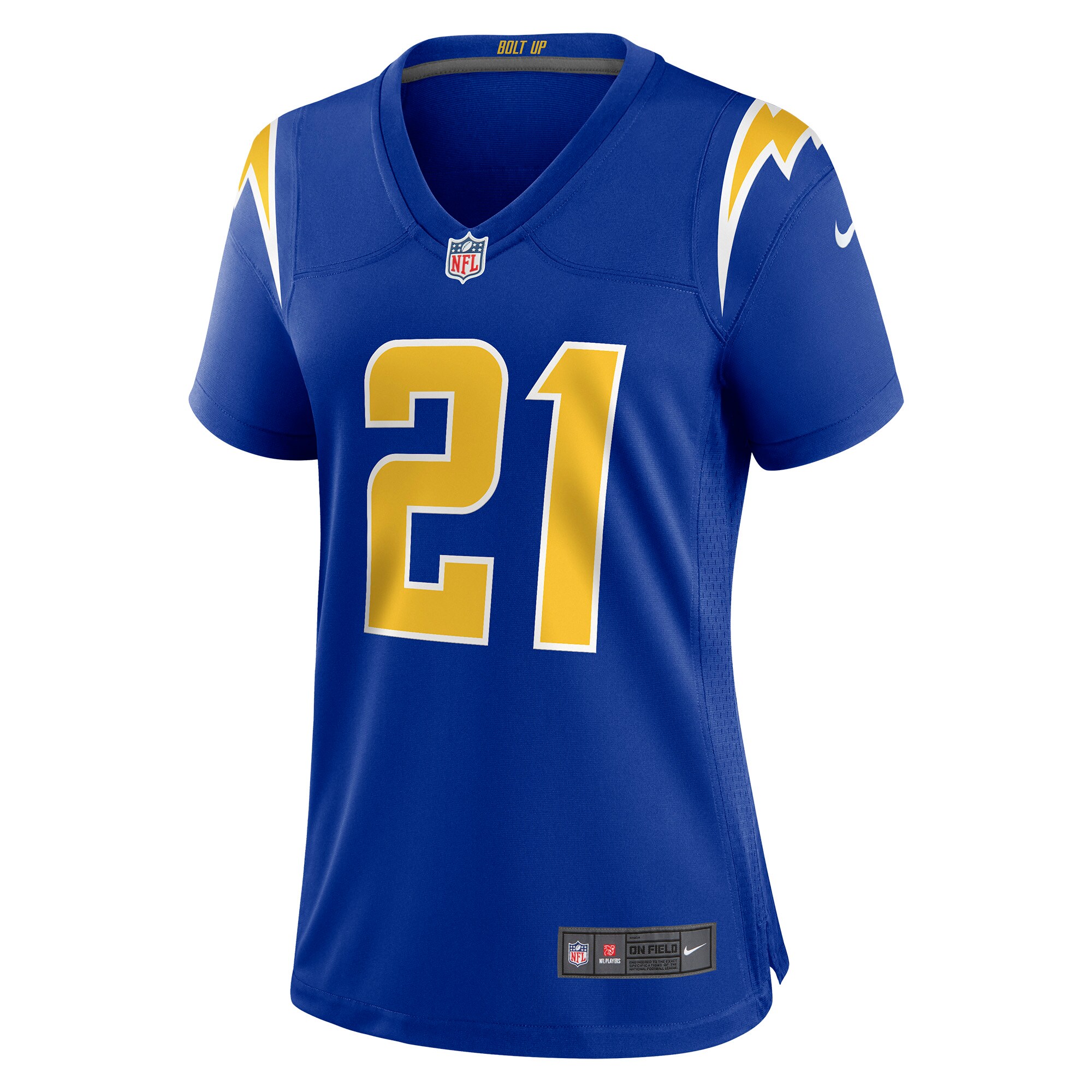 LaDainian Tomlinson Los Angeles Chargers  Women's Retired Game Jersey - Royal