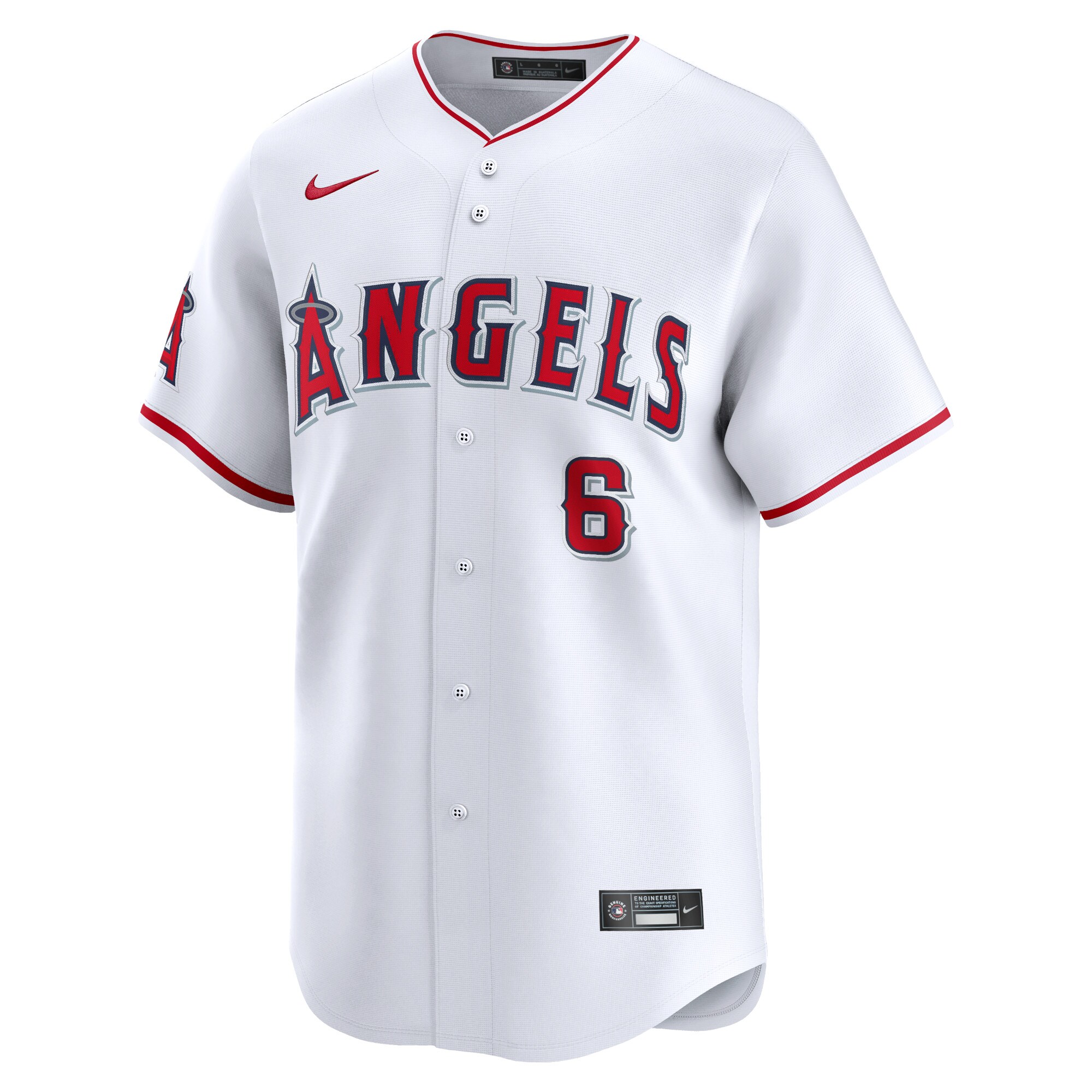 Anthony Rendon Los Angeles Angels  Home Limited Player Jersey - White
