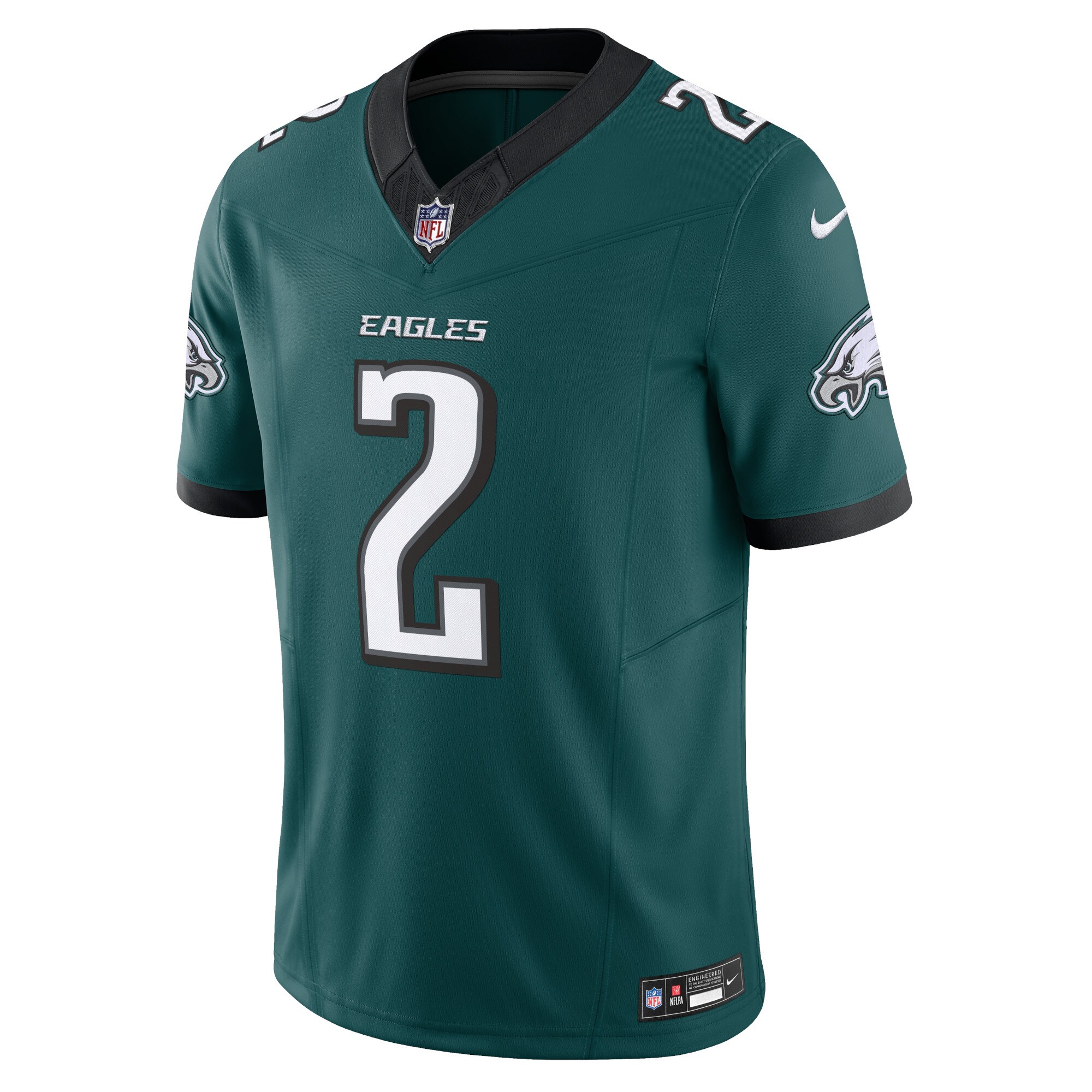 Darius Slay Jr. Philadelphia Eagles  Vapor F.U.S.E. Limited Jersey - Midnight Green