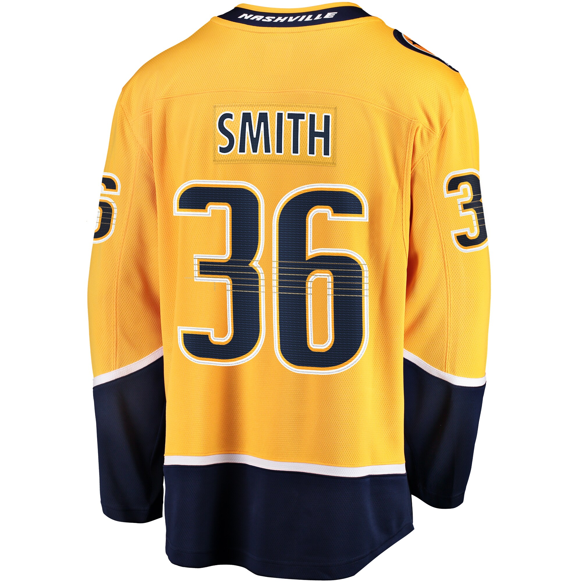 Cole Smith Nashville Predators Fanatics  Premier Breakaway Player Jersey - Gold