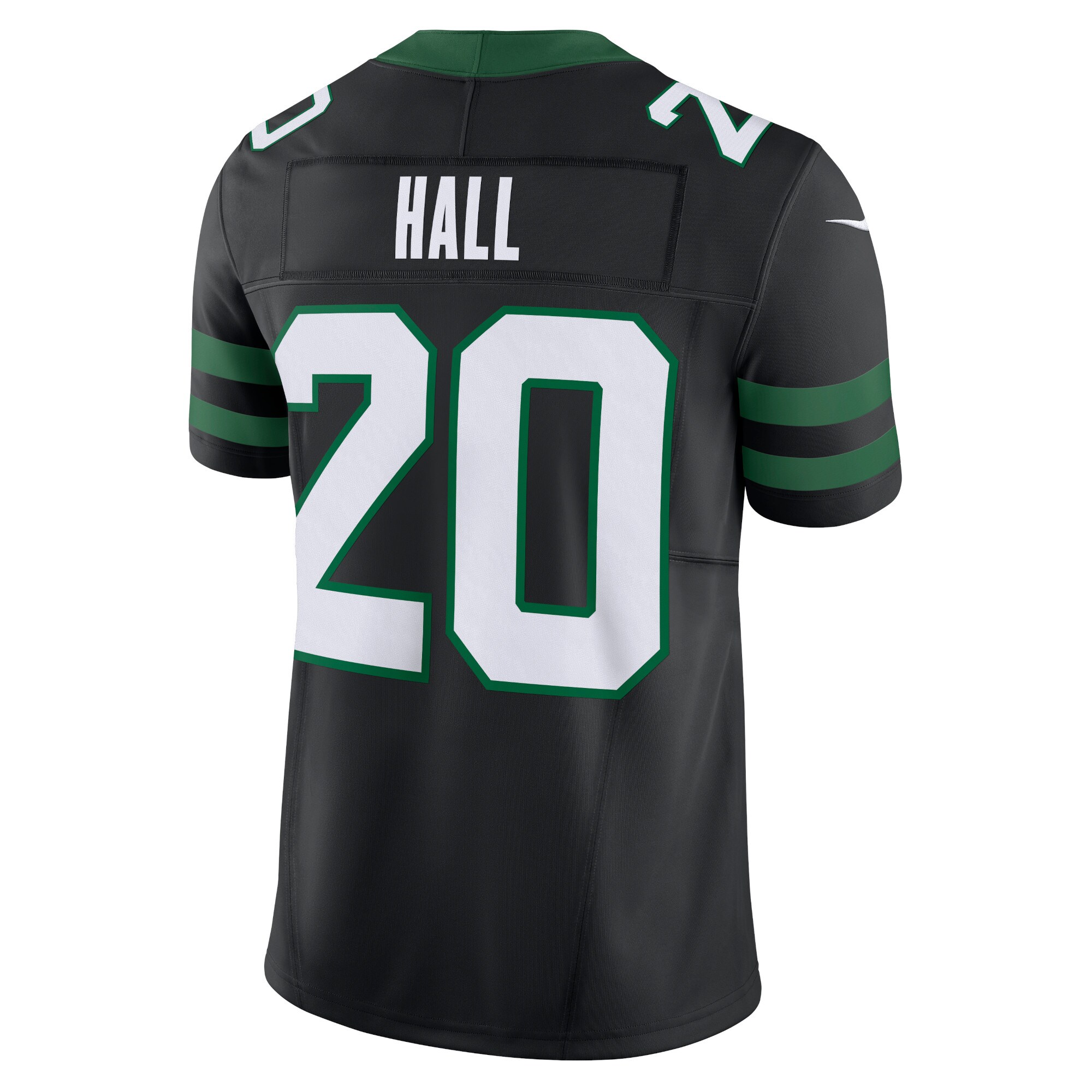 Breece Hall New York Jets  Alternate Vapor F.U.S.E. Limited Jersey  - Legacy Black