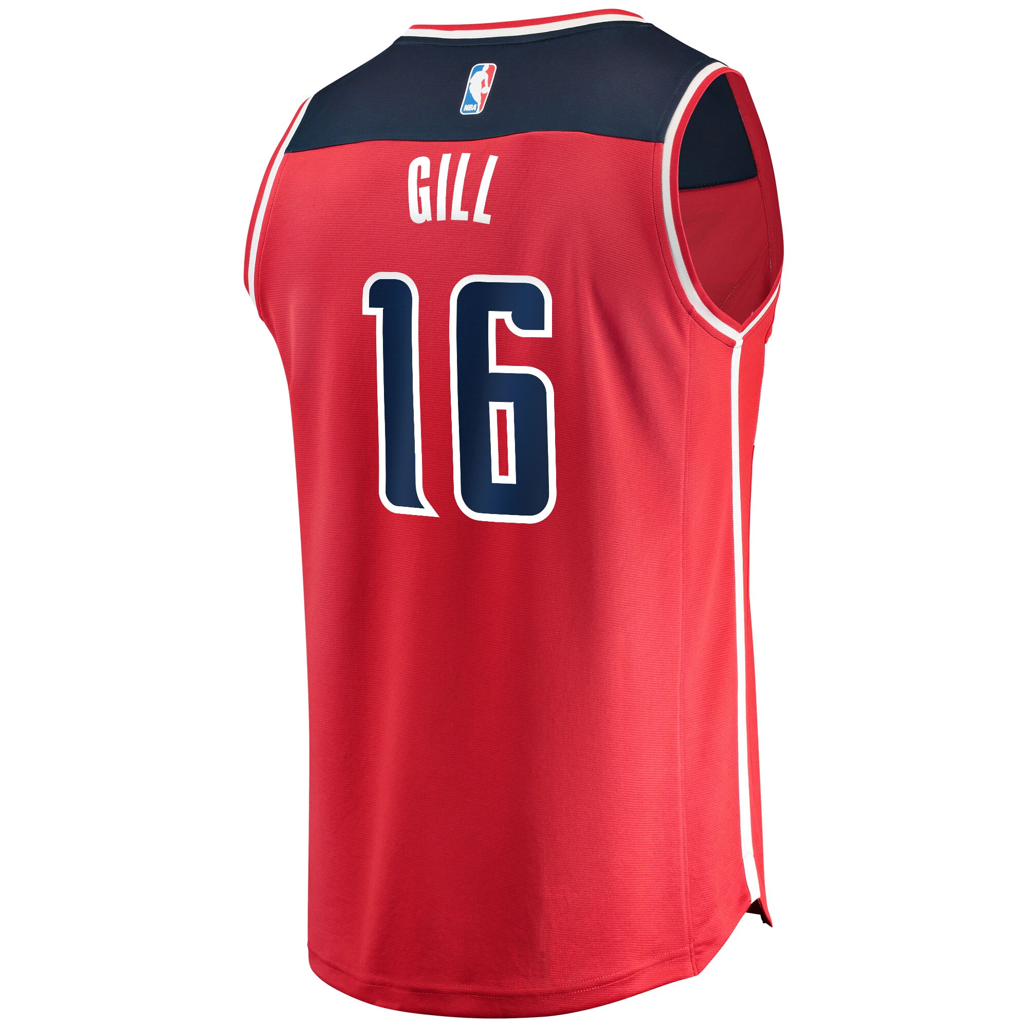Anthony Gill Washington Wizards Fanatics Fast Break Replica Jersey - Icon Edition - Red