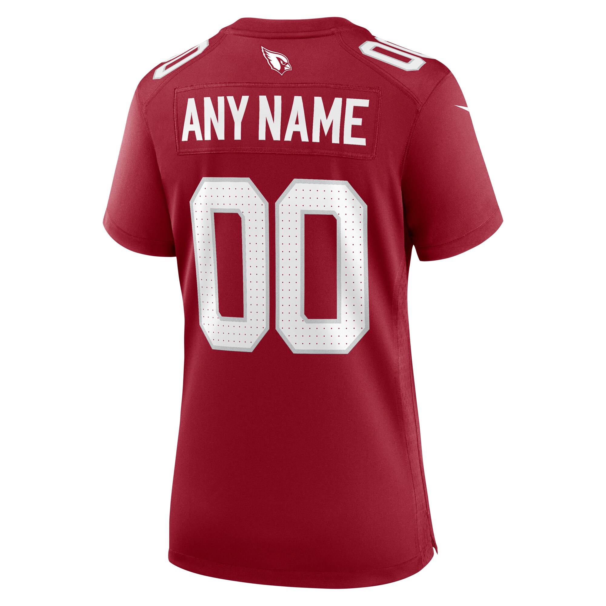Arizona Cardinals  Women's Custom Game Jersey - Cardinal