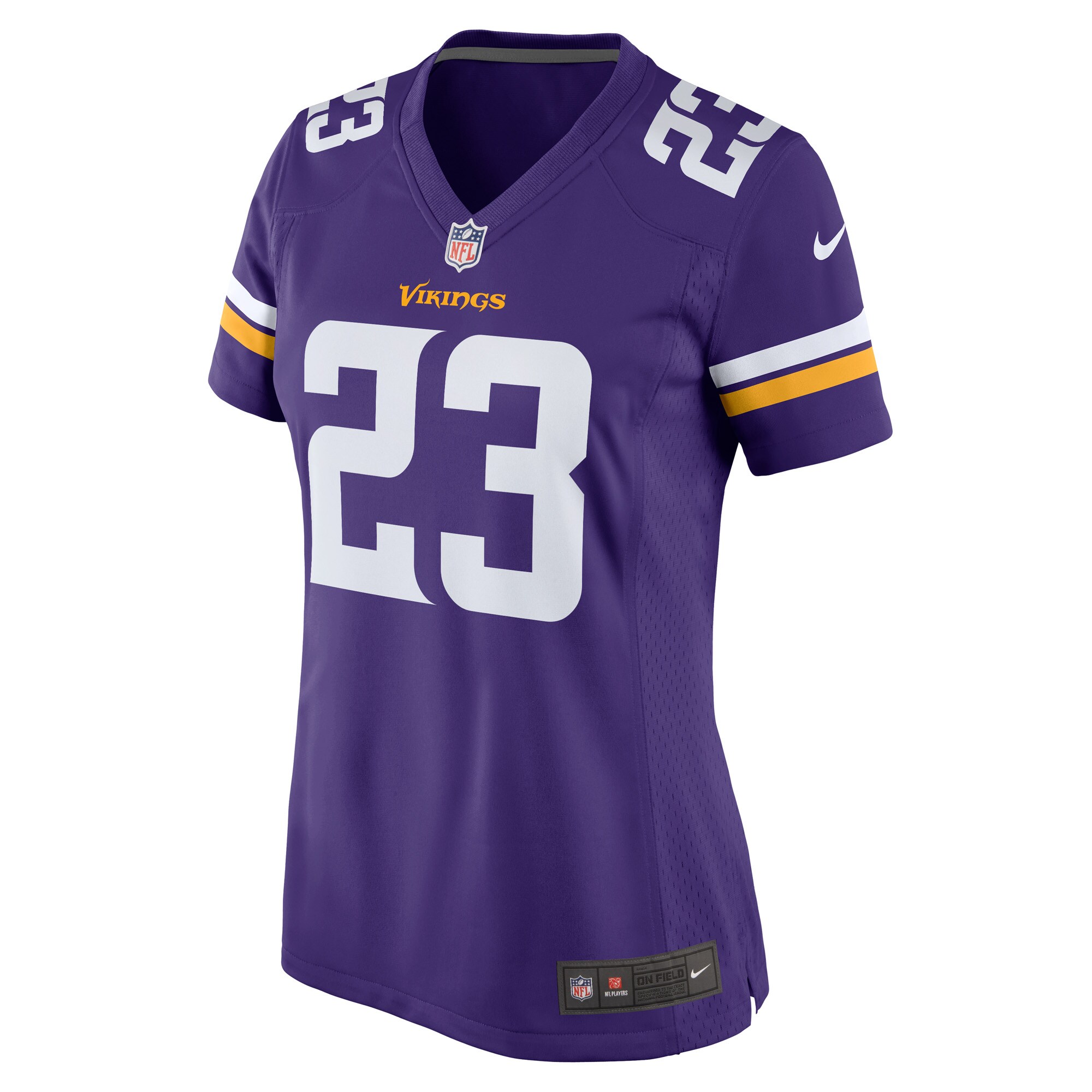 Andrew Booth Jr. Minnesota Vikings  Women's Player Game Jersey - Purple
