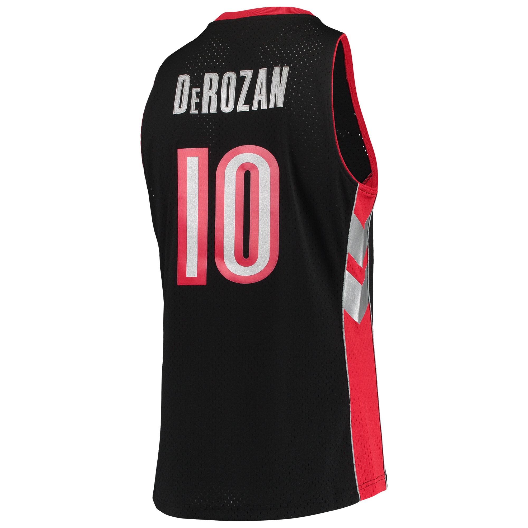 DeMar DeRozan Toronto Raptors Mitchell & Ness 2001\/02 Hardwood Classics Swingman Jersey - Black