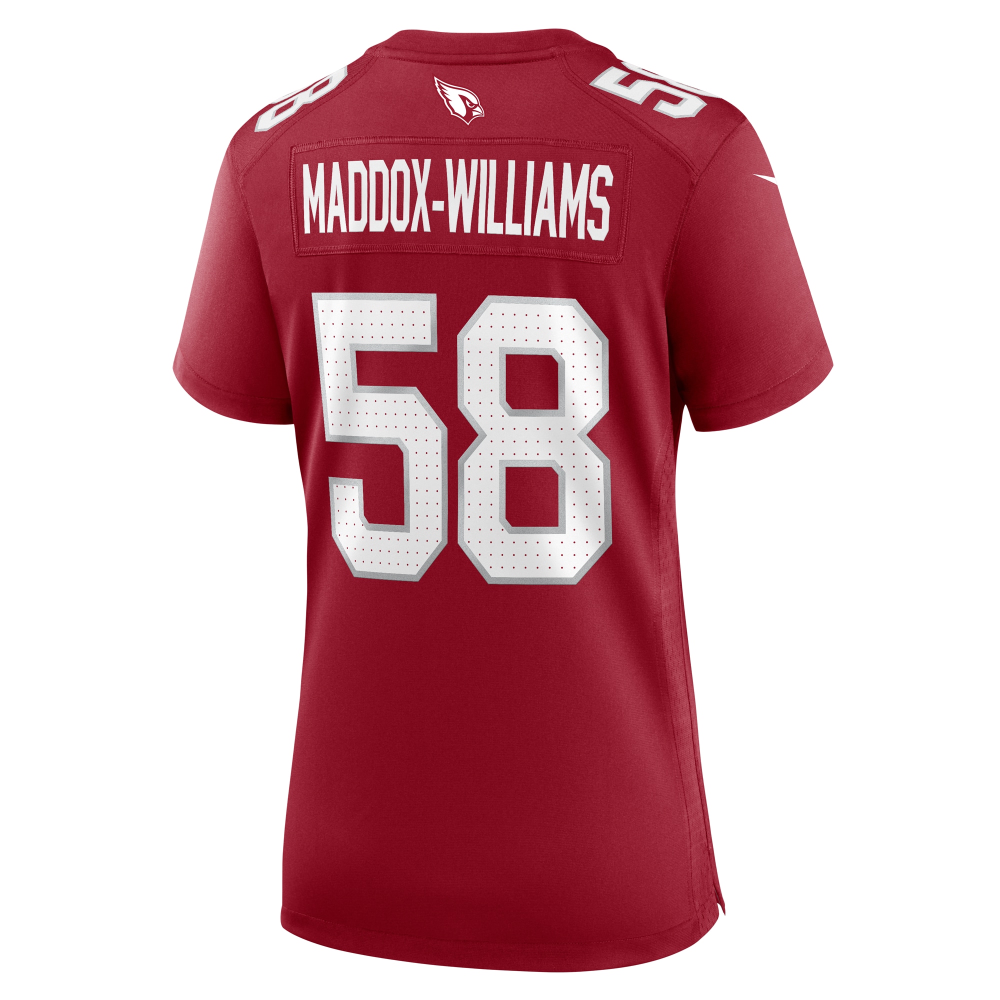 Tyreek Maddox-Williams Arizona Cardinals  Women's  Game Jersey -  Cardinal