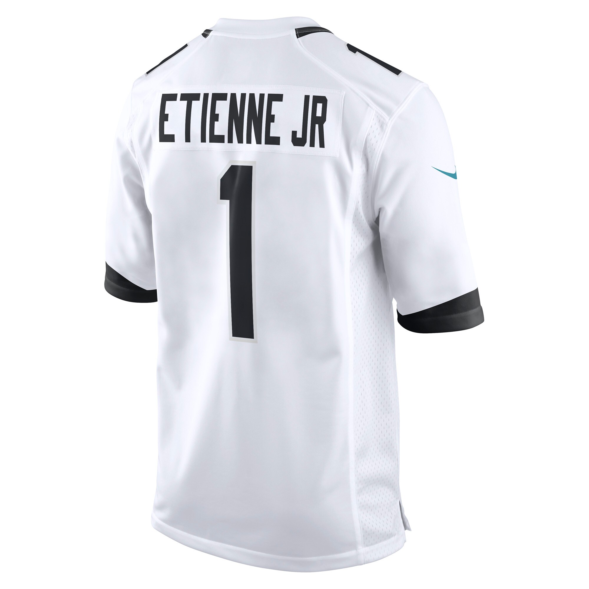 Travis Etienne Jr. Jacksonville Jaguars  Game Player Jersey - White
