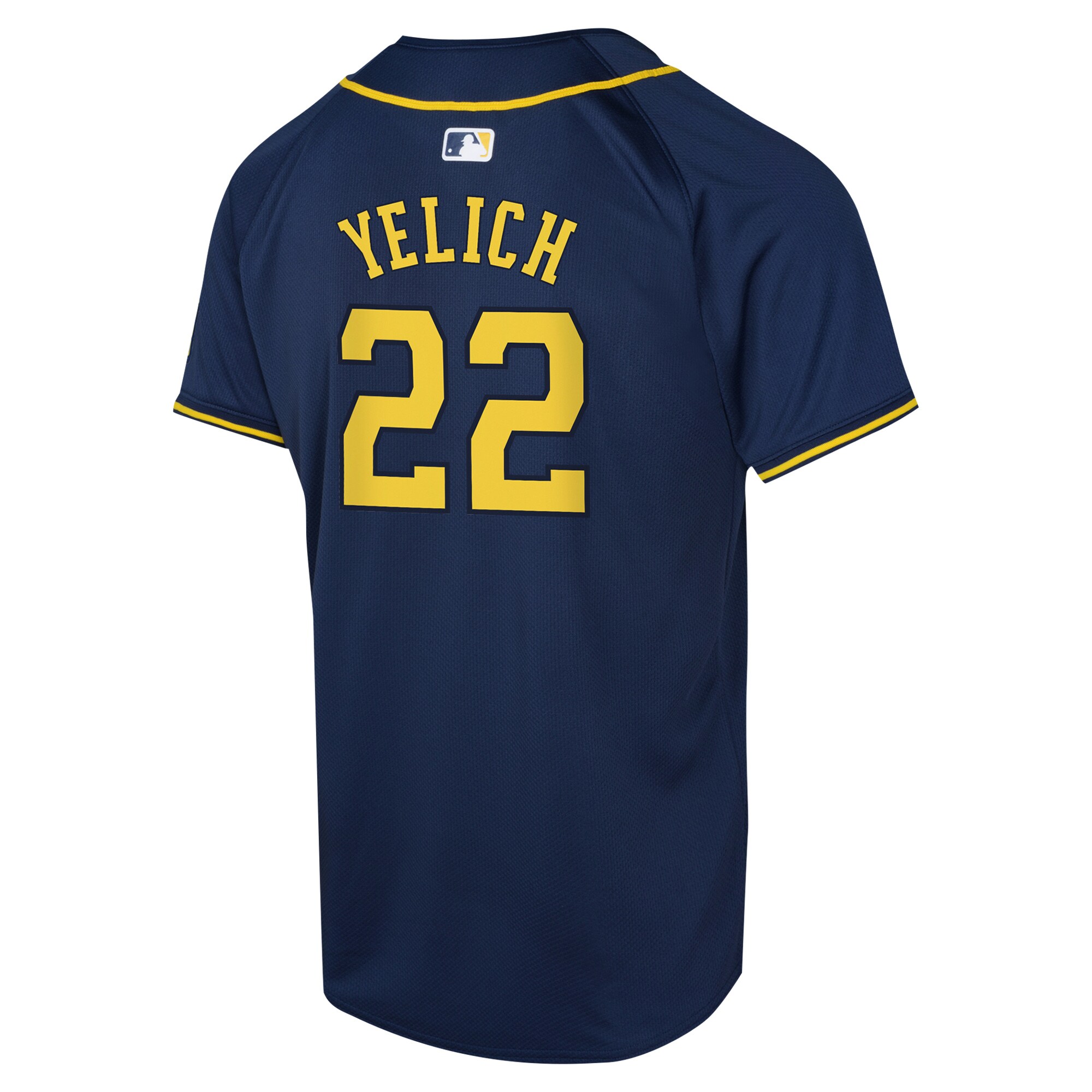 Christian Yelich Milwaukee Brewers  Youth Alternate Limited Player Jersey\u00c2\u00a0\u00e2\u20ac\u201c Navy