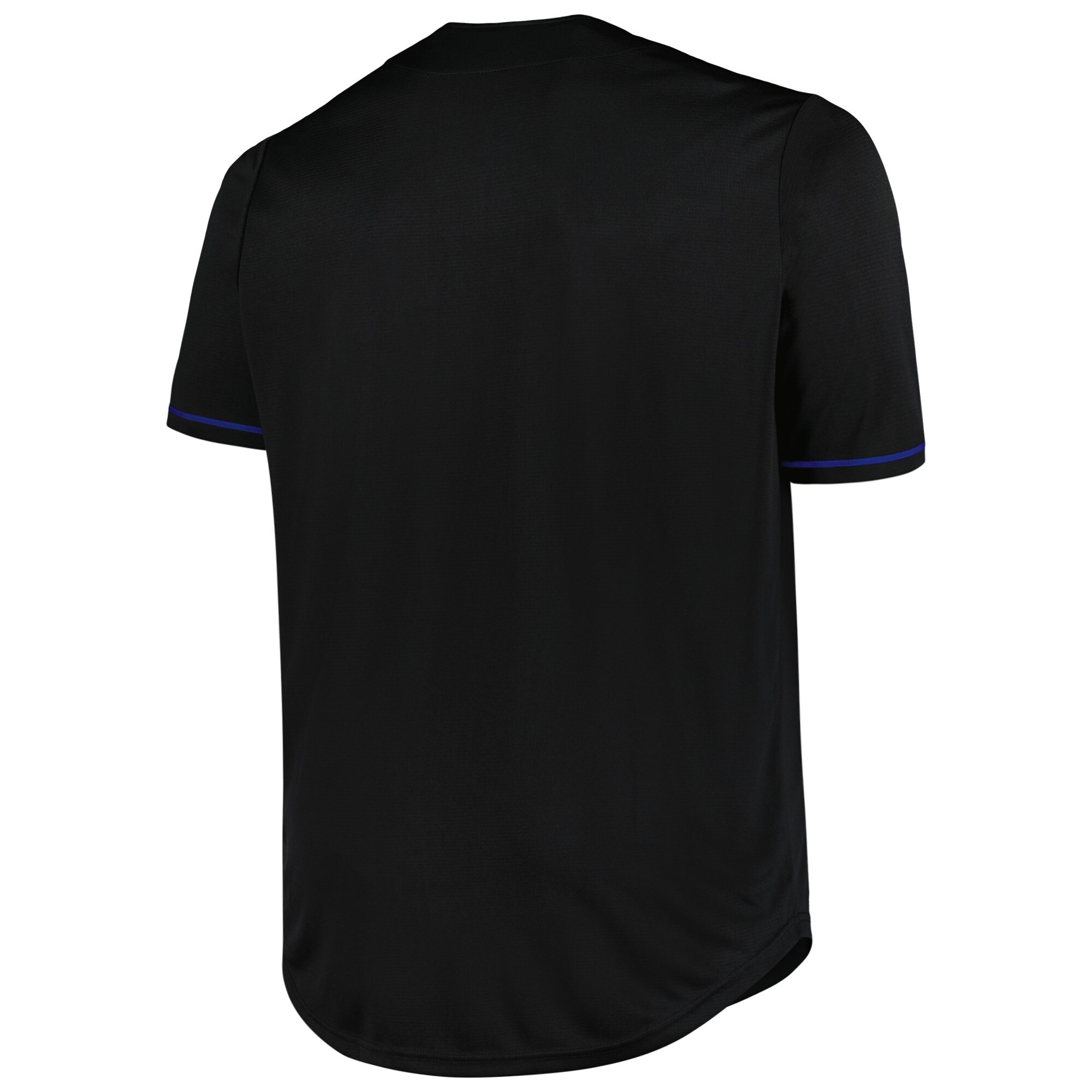 Philadelphia 76ers Profile Big & Tall Pop Jersey - Black