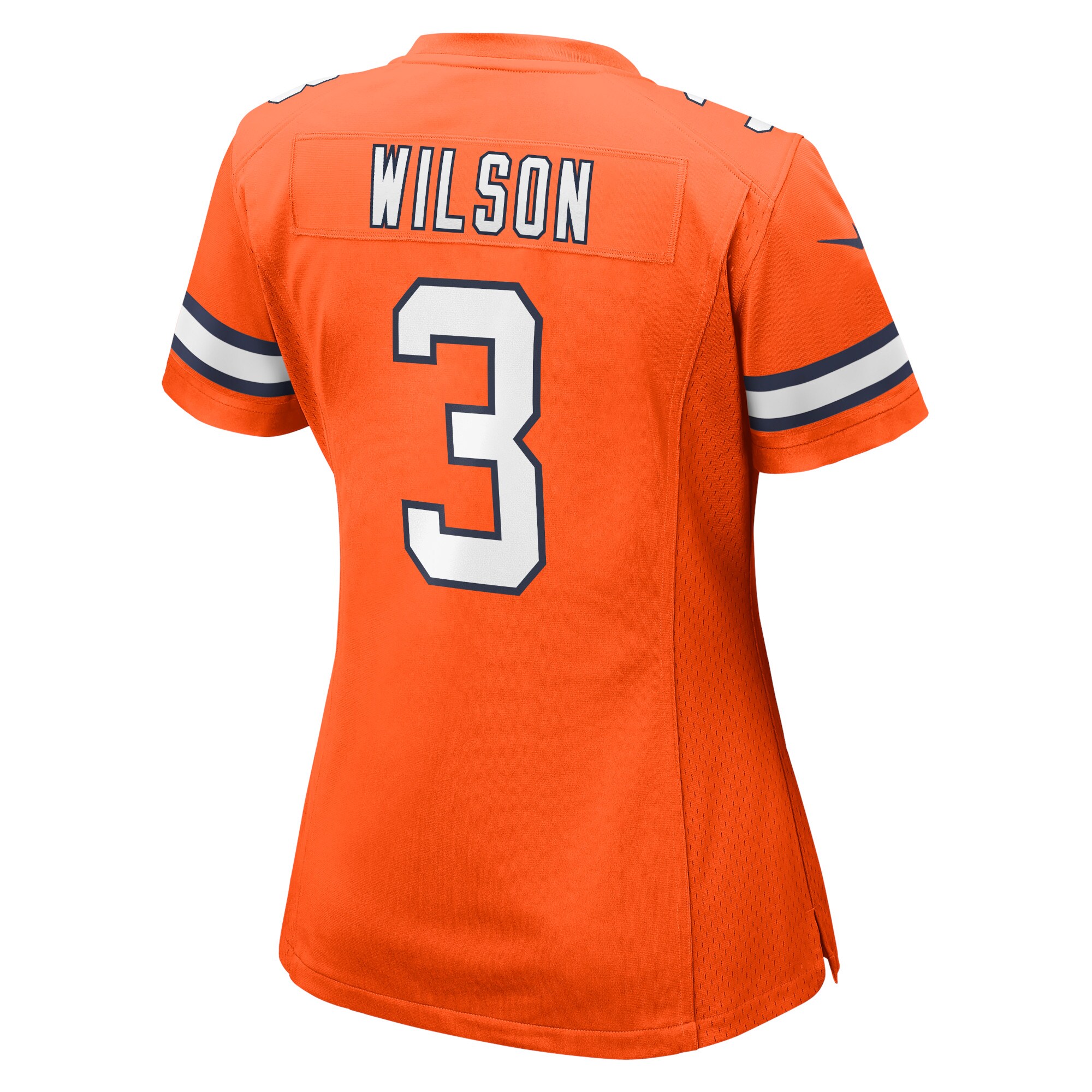 Russell Wilson Denver Broncos  Women's Player Game Jersey - Orange