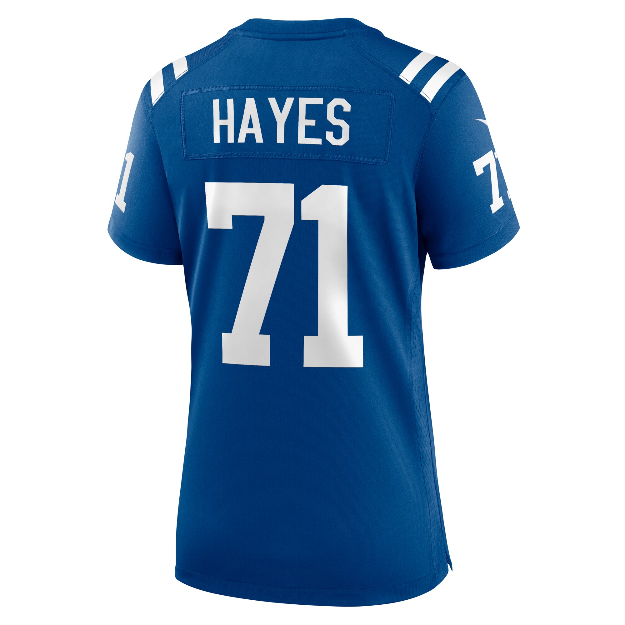 Ryan Hayes Indianapolis Colts  Women's Team Game Jersey -  Royal