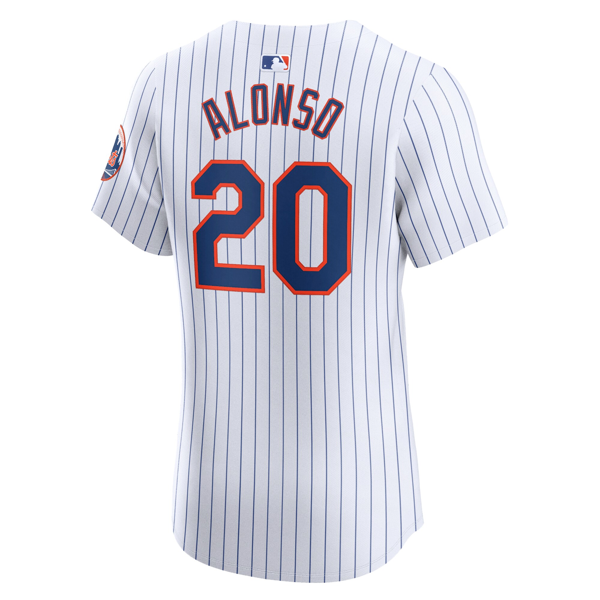 Pete Alonso New York Mets  Home Elite Jersey - White