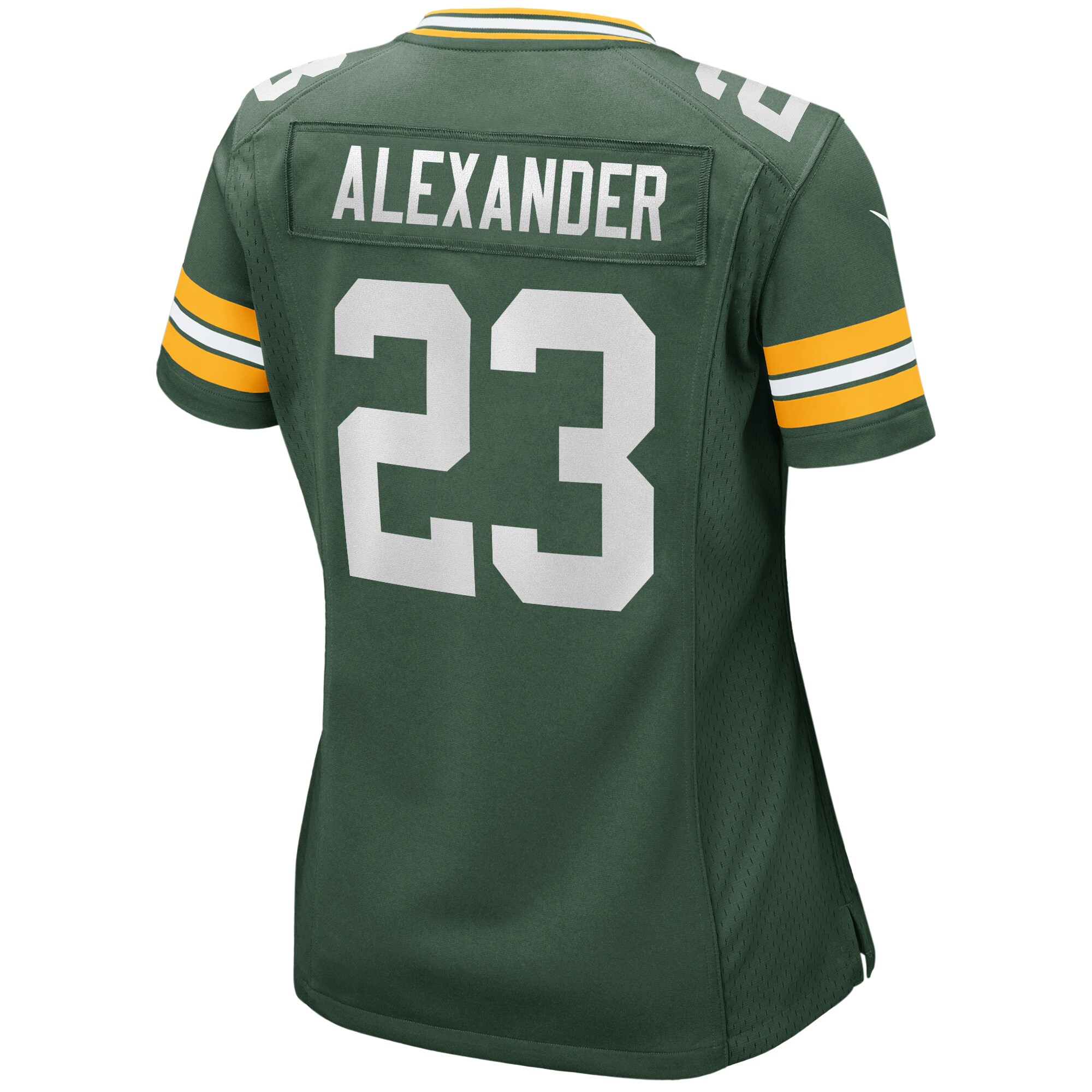 Jaire Alexander Green Bay Packers  Women's Game Jersey - Green