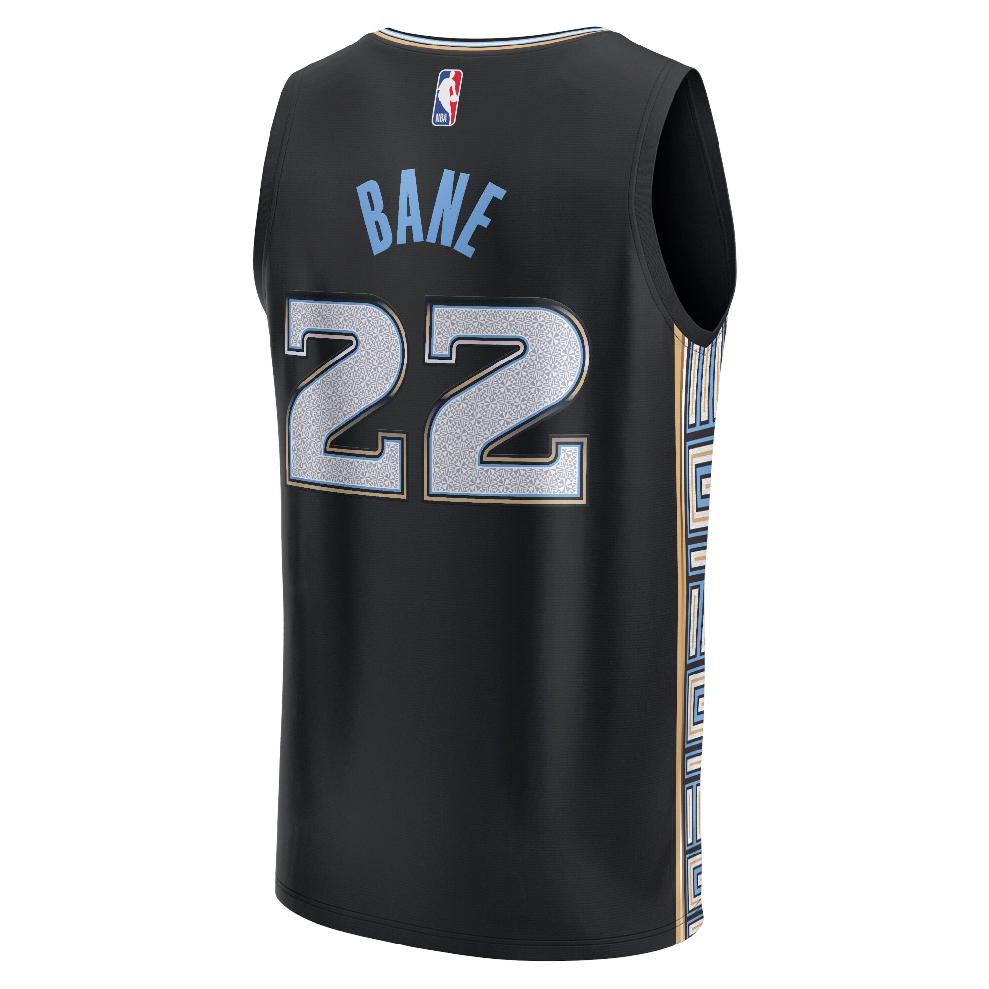 Desmond Bane Memphis Grizzlies Fanatics Fastbreak Jersey - City Edition - Black