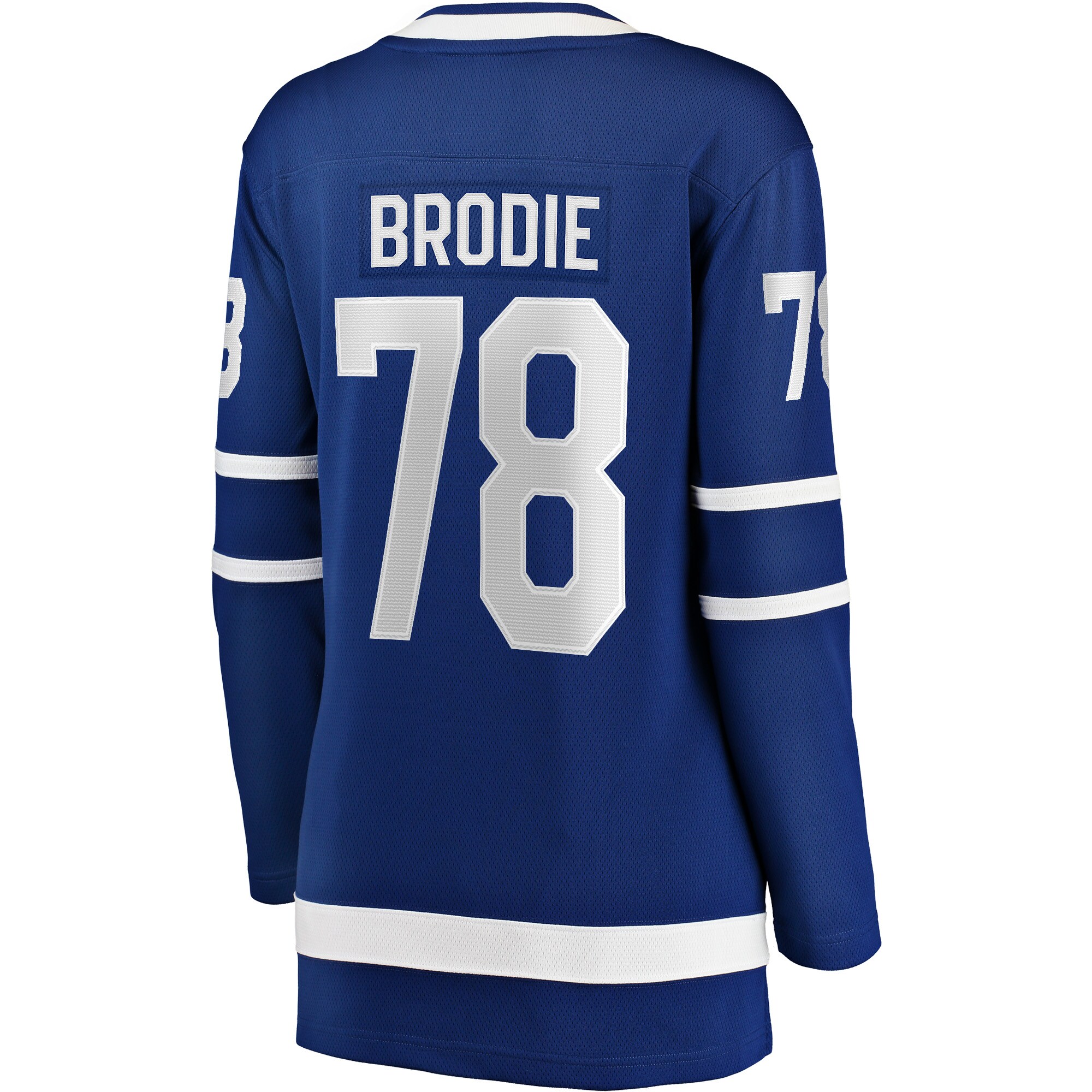 TJ Brodie Toronto Maple Leafs Fanatics Women's Breakaway Player Jersey - Blue