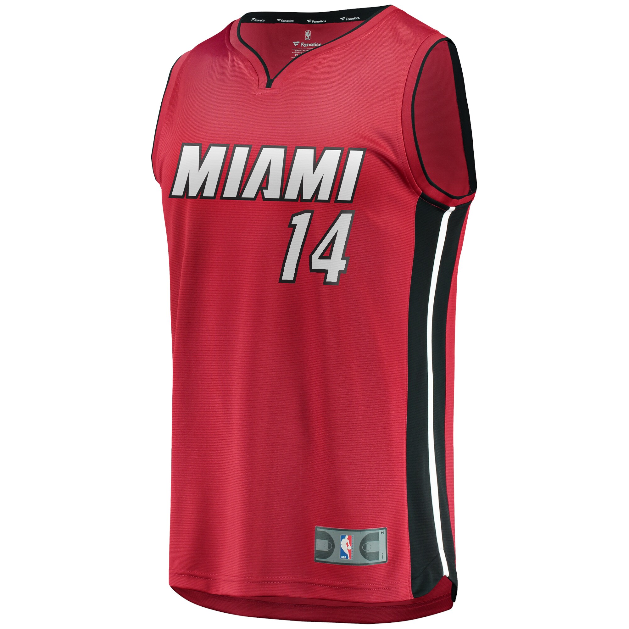 Tyler Herro Miami Heat Fanatics Fast Break Replica Jersey - Statement Edition - Red
