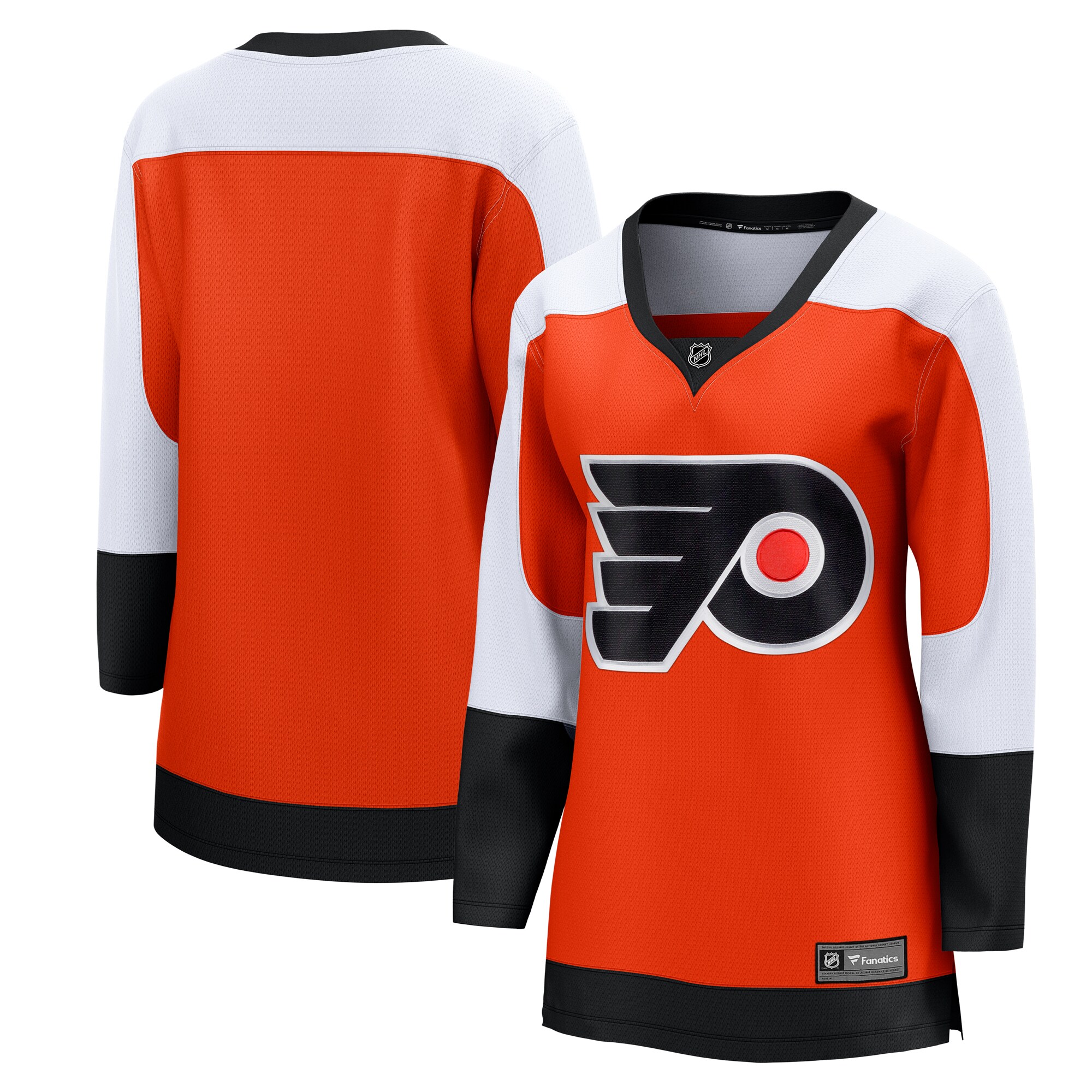 Philadelphia Flyers Fanatics Women's Home Premier Breakaway Jersey - Burnt Orange
