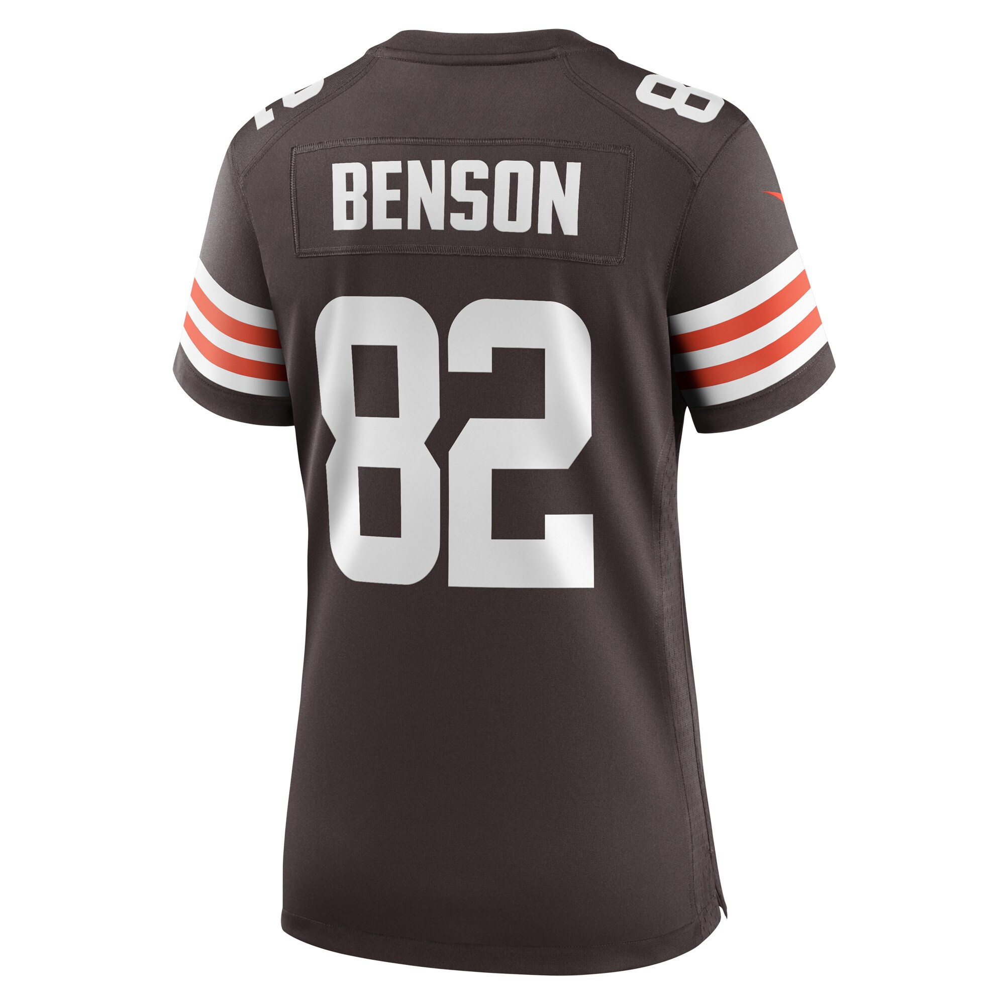 Trinity Benson Cleveland Browns  Women's Team Game Jersey -  Brown