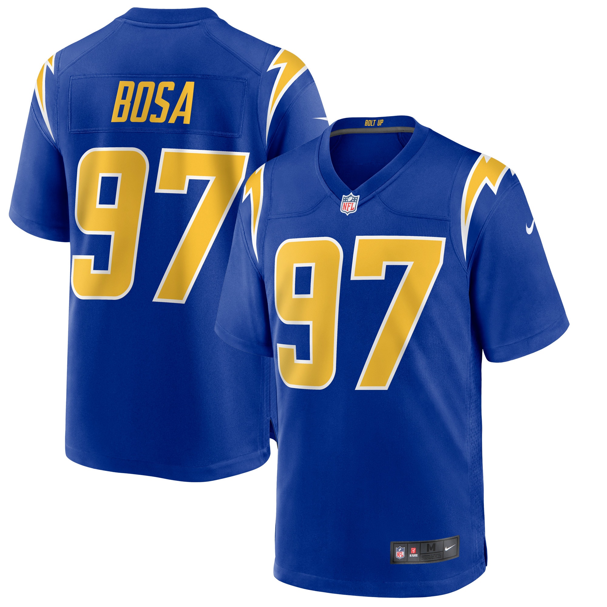 Joey Bosa Los Angeles Chargers  2nd Alternate Game Jersey - Royal