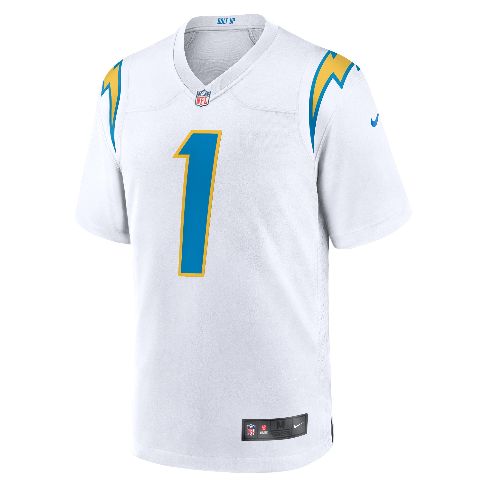 Quentin Johnston Los Angeles Chargers  Away Game Jersey - White
