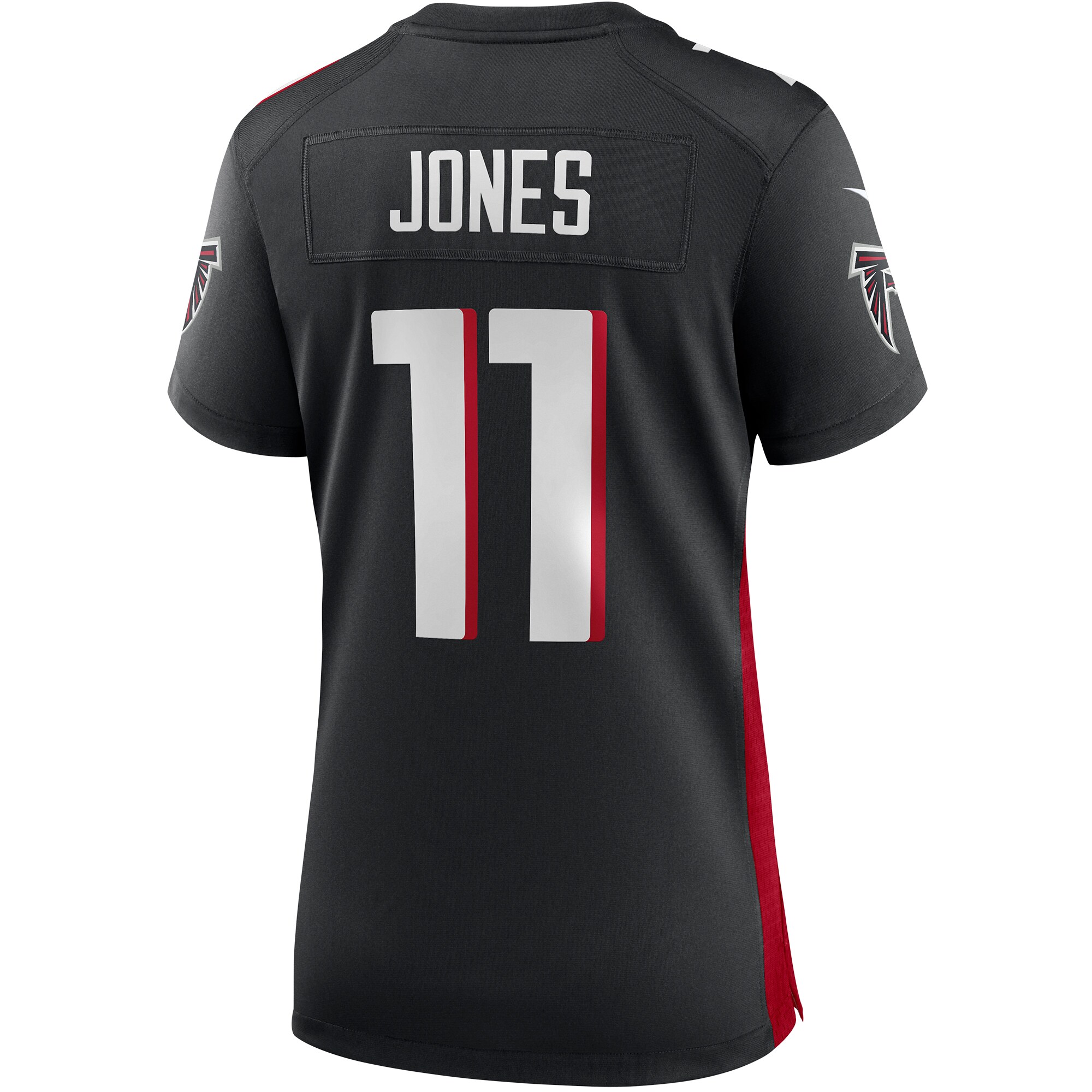 Julio Jones Atlanta Falcons  Women's Game Jersey - Black