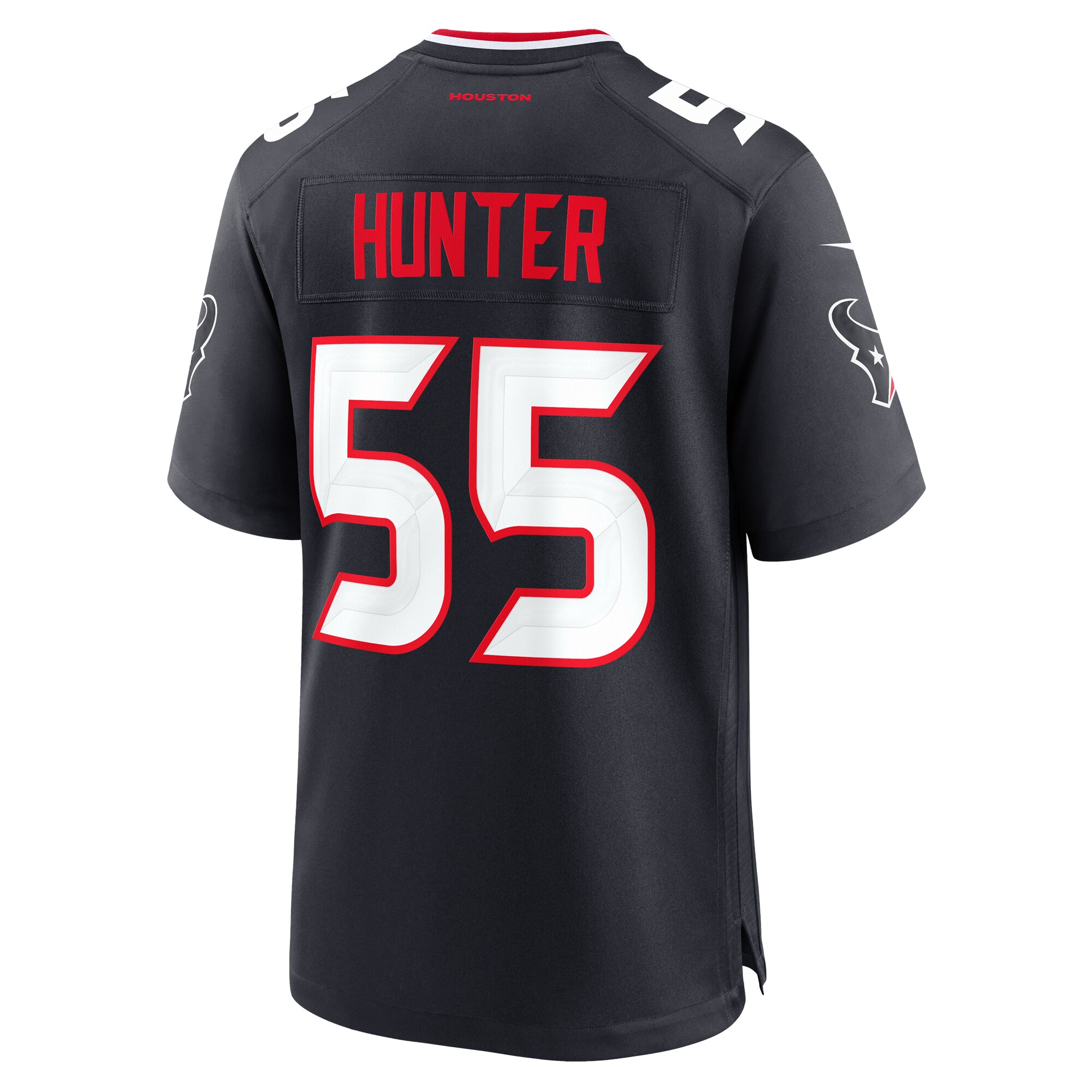 Danielle Hunter Houston Texans  Team Game Jersey -  Navy