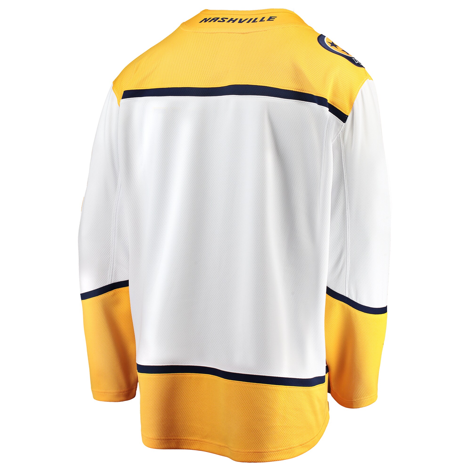 Nashville Predators Fanatics Breakaway Away Jersey - White