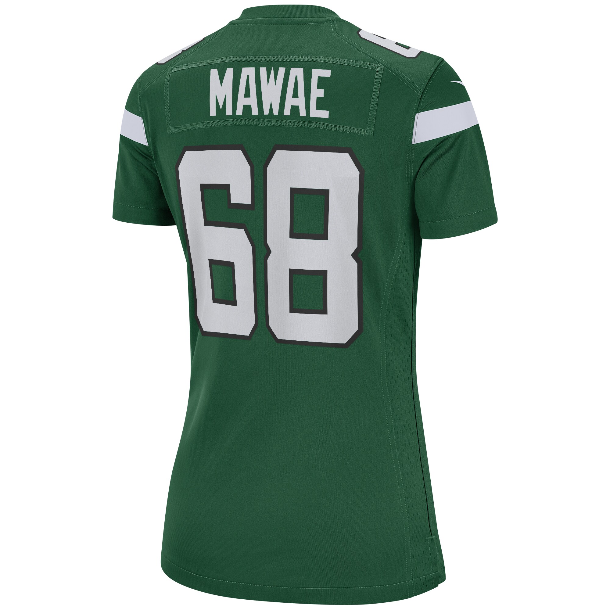 Kevin Mawae New York Jets  Women's Game Retired Player Jersey - Gotham Green