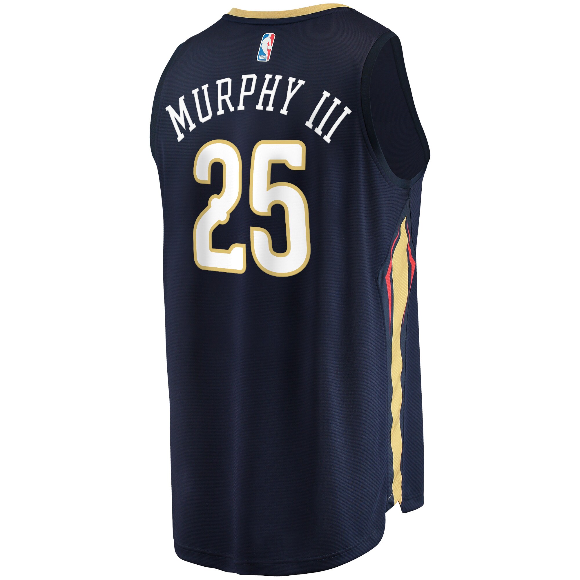 Trey Murphy III New Orleans Pelicans Fanatics Fast Break Replica Jersey - Icon Edition - Navy