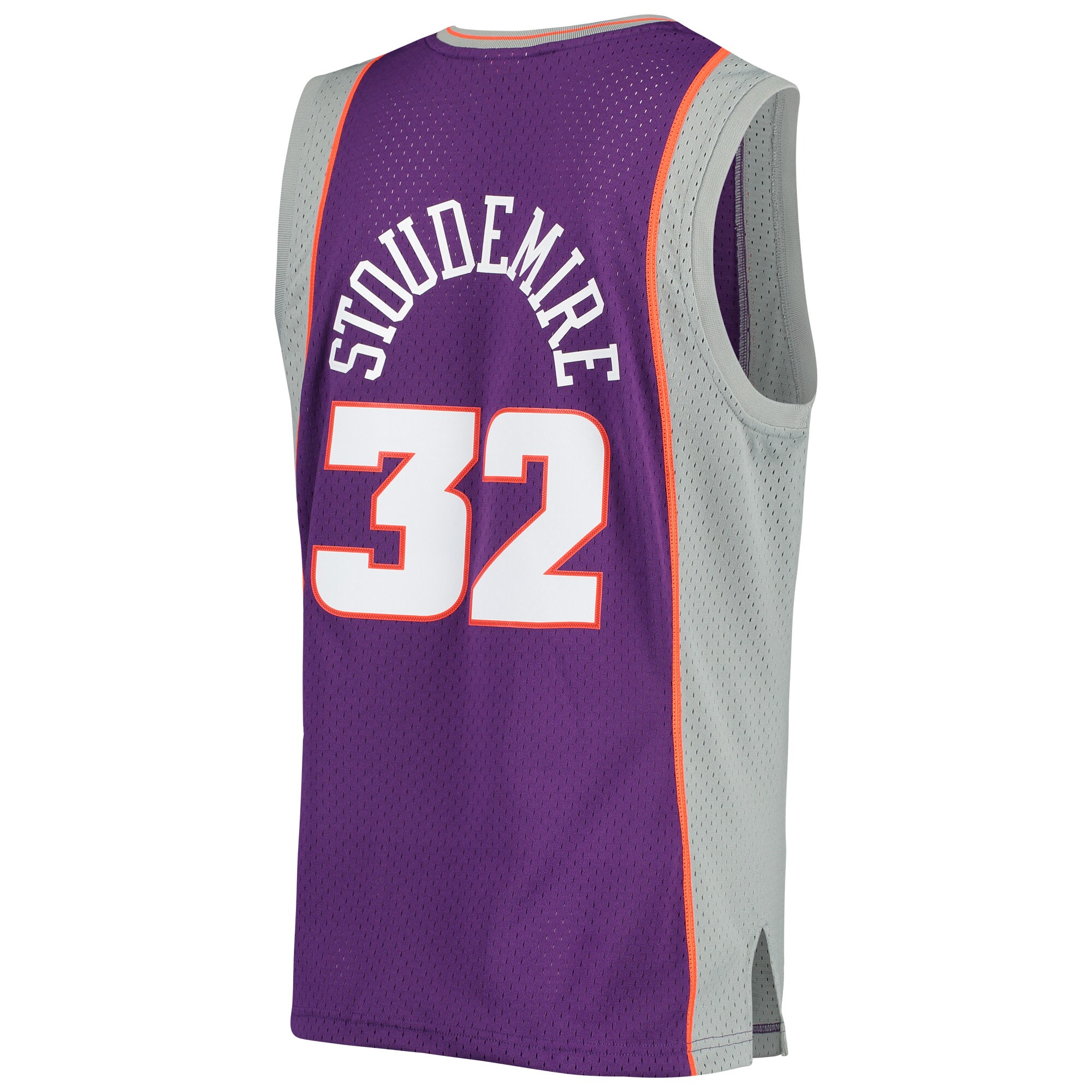 Amar'e Stoudemire Phoenix Suns Mitchell & Ness 2001\/02 Hardwood Classics Swingman Jersey - Purple