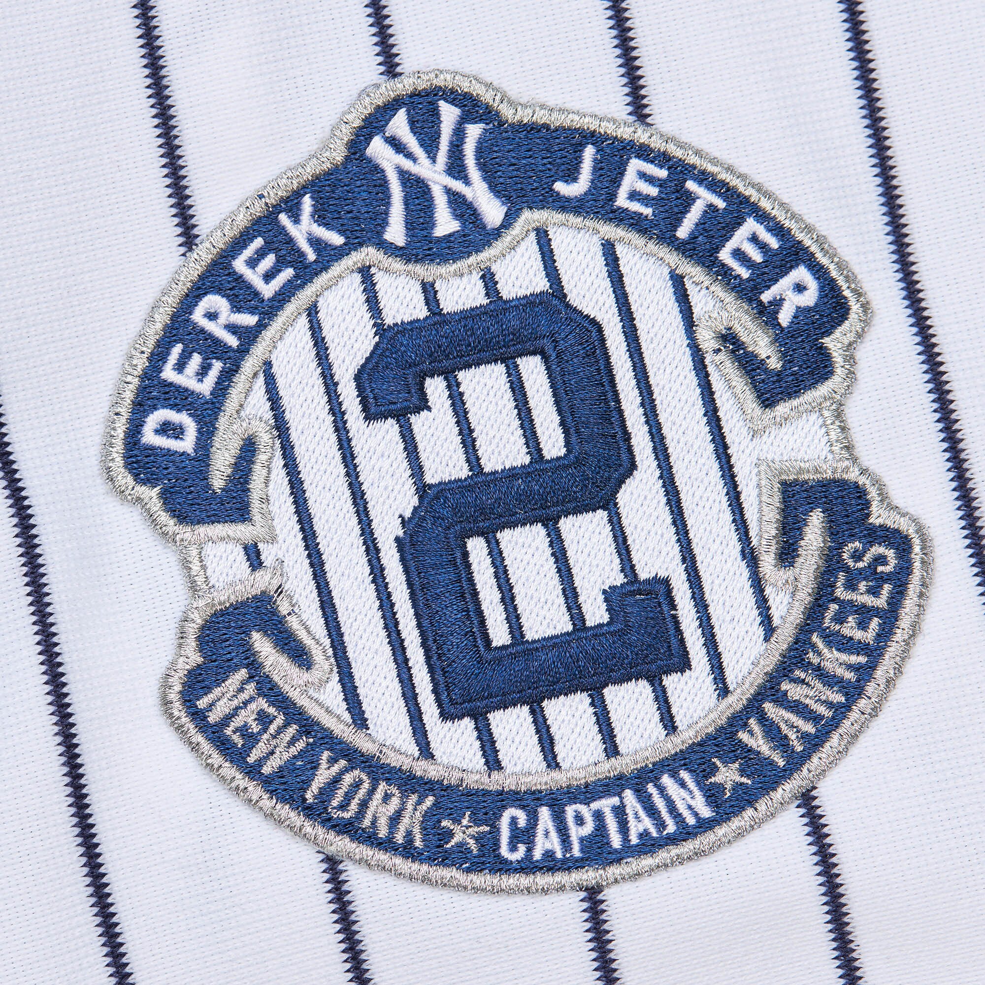 Ichiro Suzuki New York Yankees Mitchell & Ness 2014 Cooperstown Collection Authentic Throwback Jersey - White