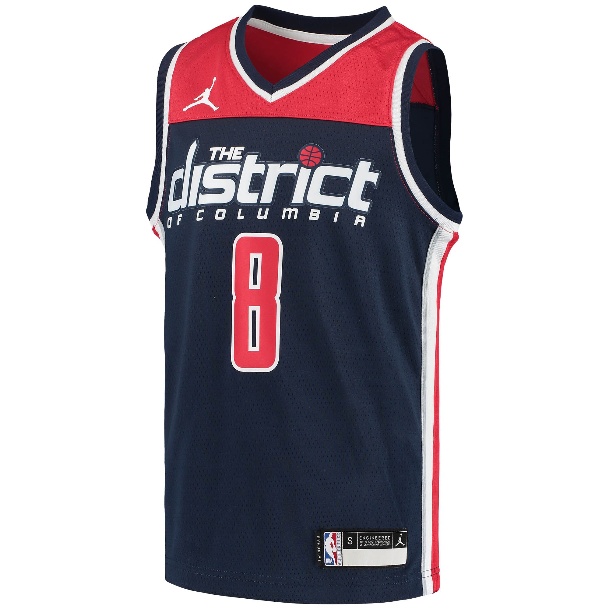 Rui Hachimura Washington Wizards Jordan Brand Youth 2020\/21 Swingman Player Jersey - Statement Edition - Navy