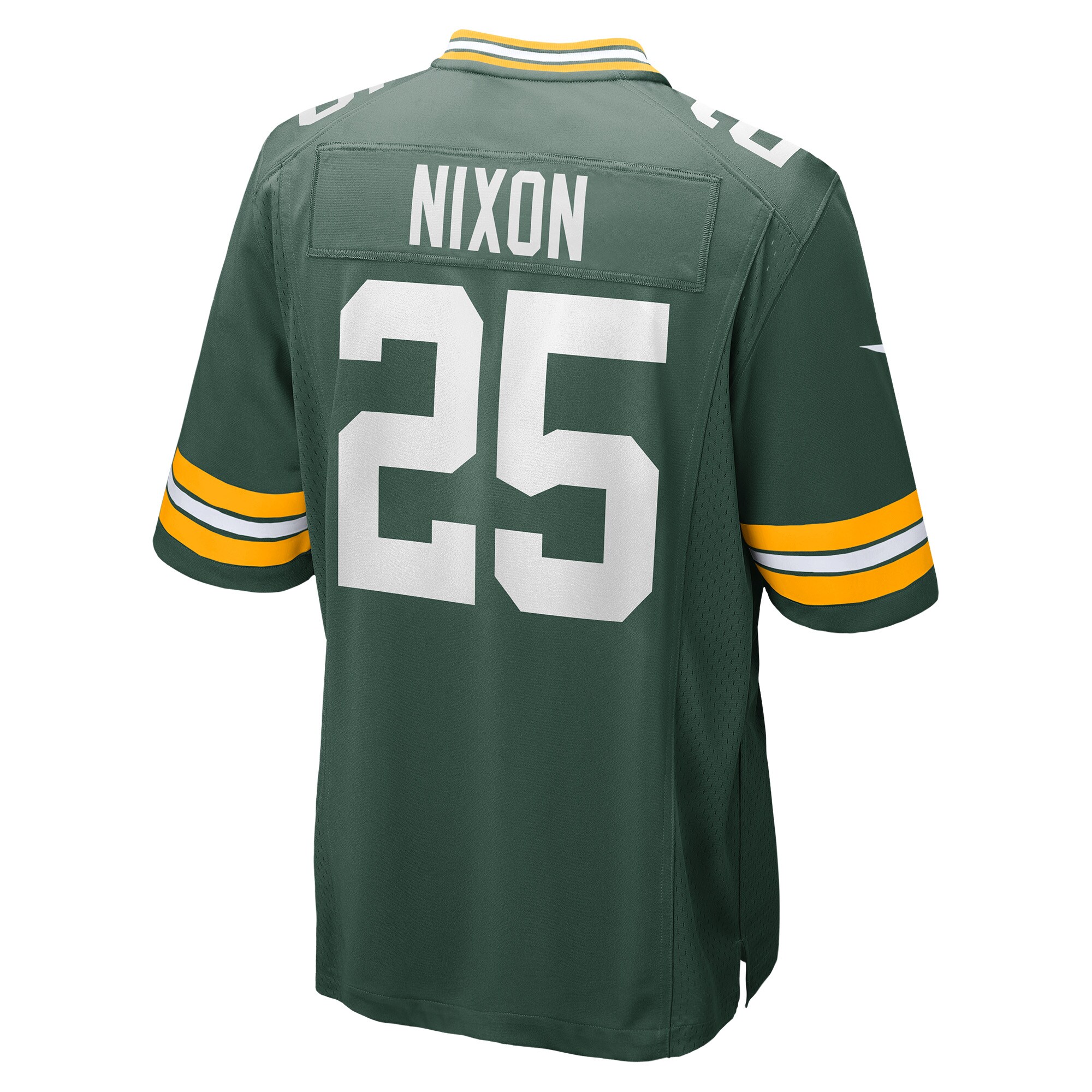 Keisean Nixon Green Bay Packers  Game Player Jersey - Green