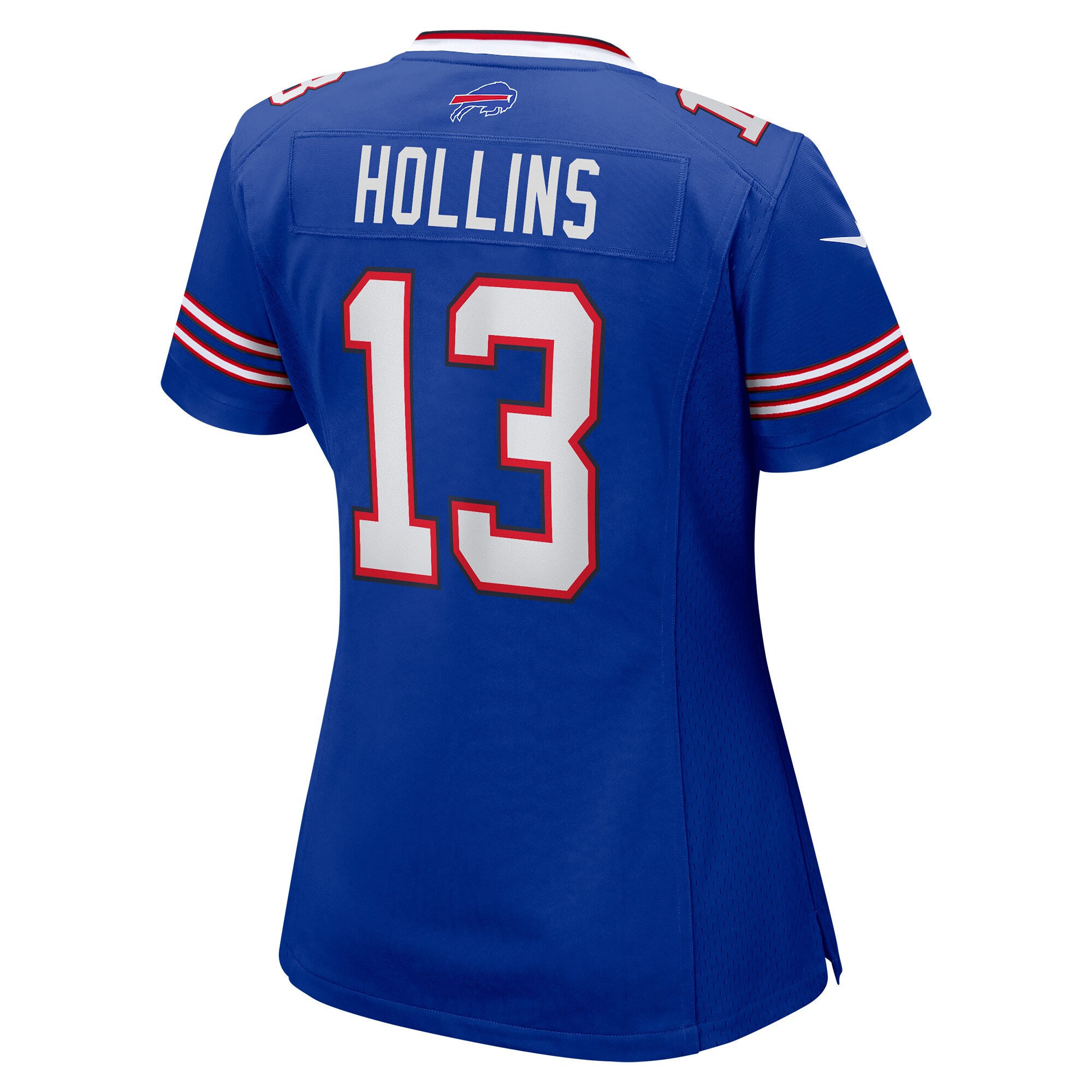 Mack Hollins Buffalo Bills  Women's  Game Jersey -  Royal