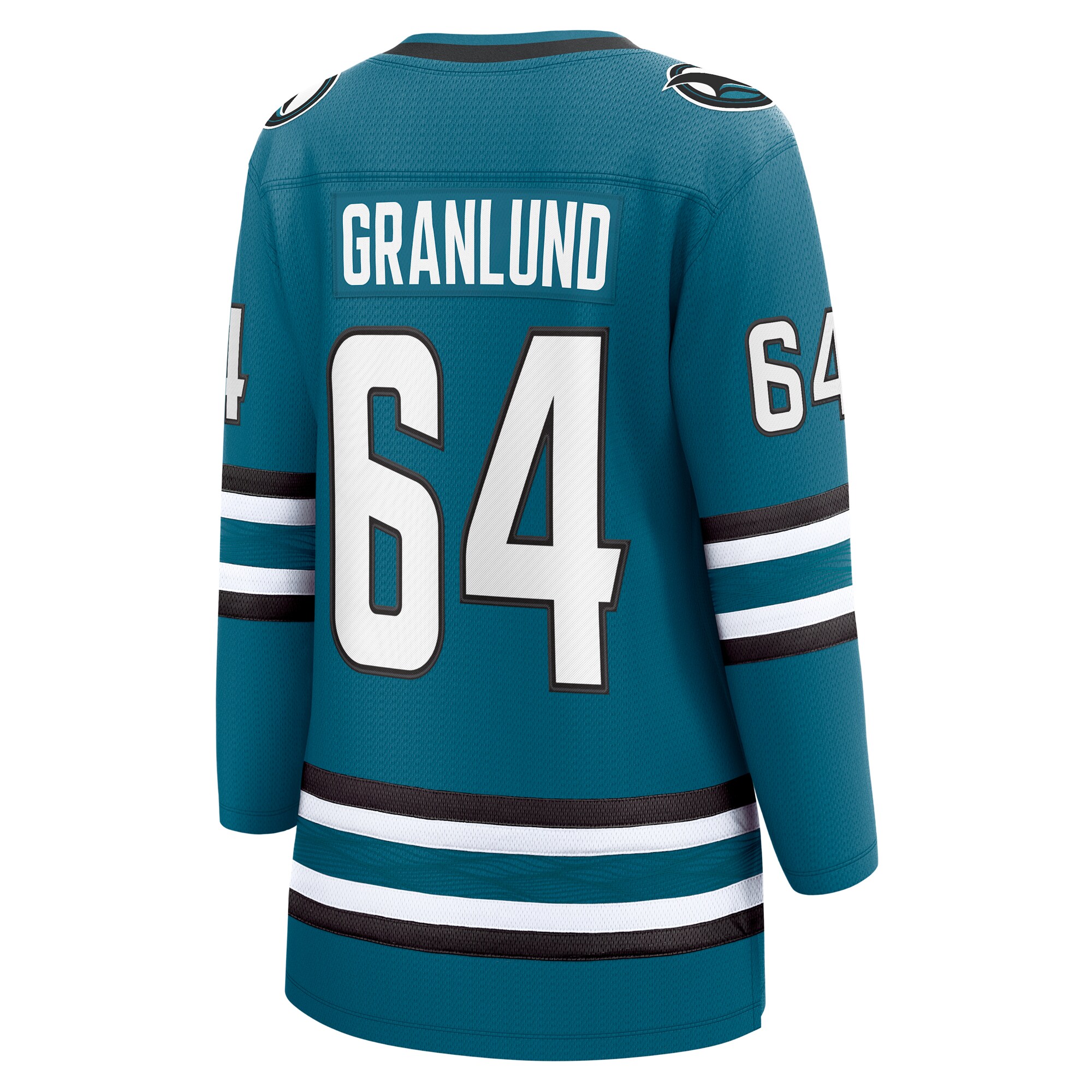 Mikael Granlund San Jose Sharks Fanatics Women's Home Breakaway Player Jersey - Teal