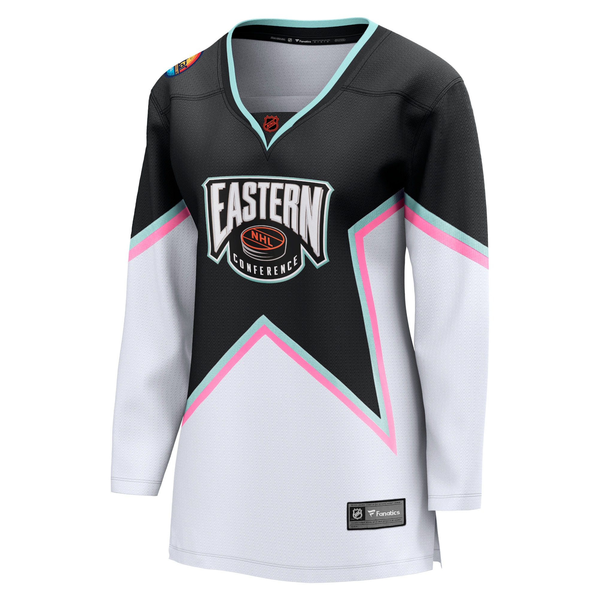 Fanatics Women's NHL All-Star Game Eastern Conference Breakaway Jersey - Black