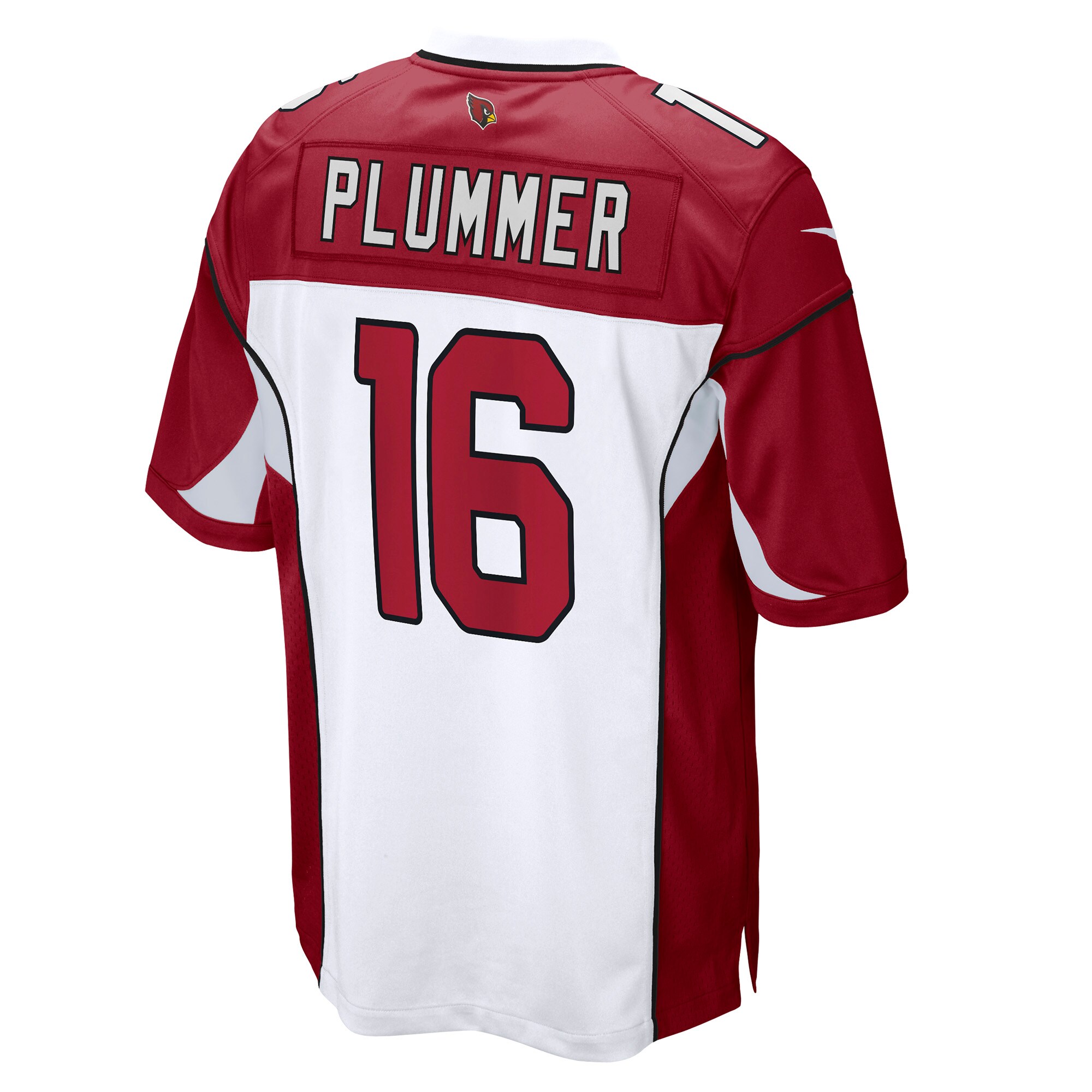 Jake Plummer Arizona Cardinals  Retired Player Game Jersey - White