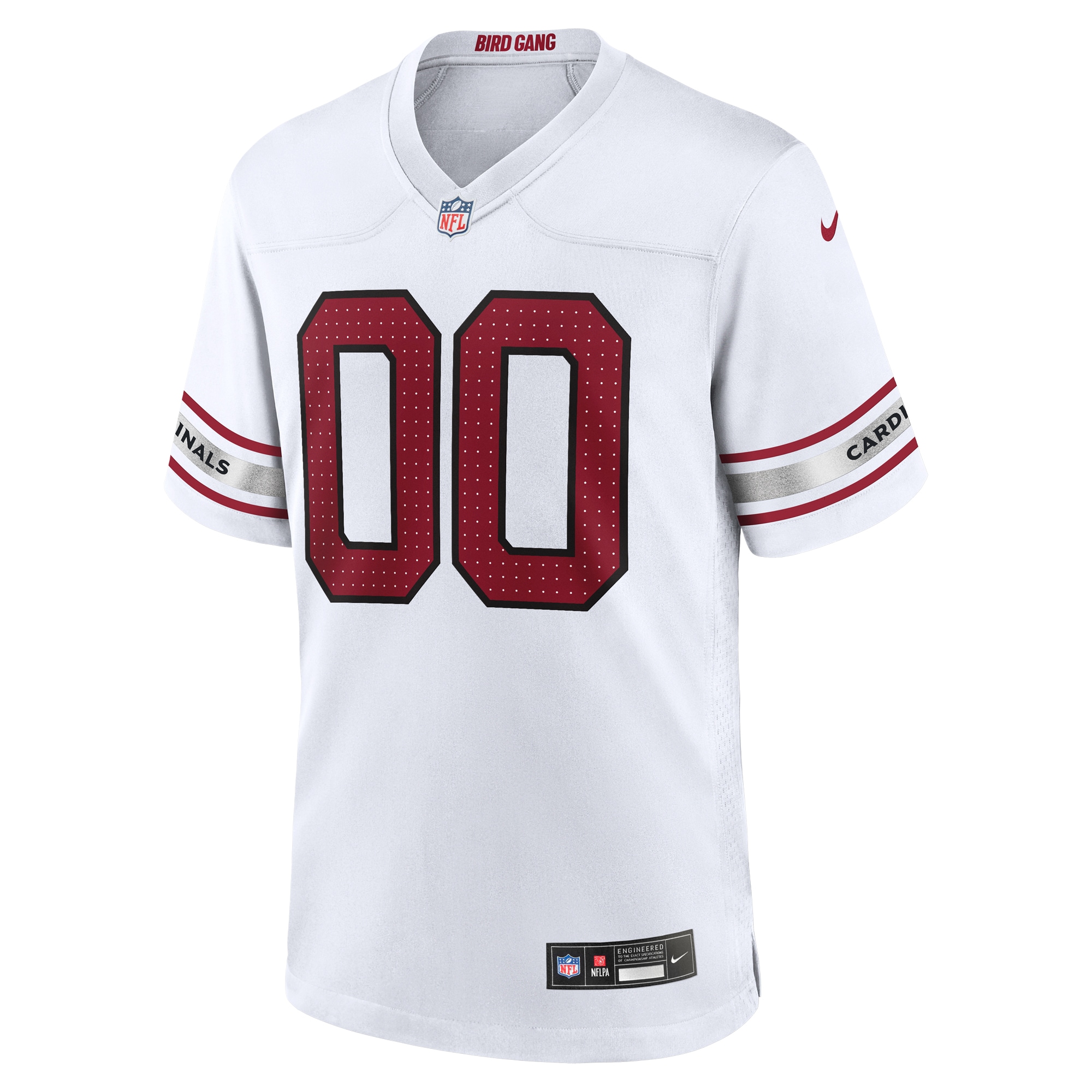 Arizona Cardinals  Custom Game Jersey - White