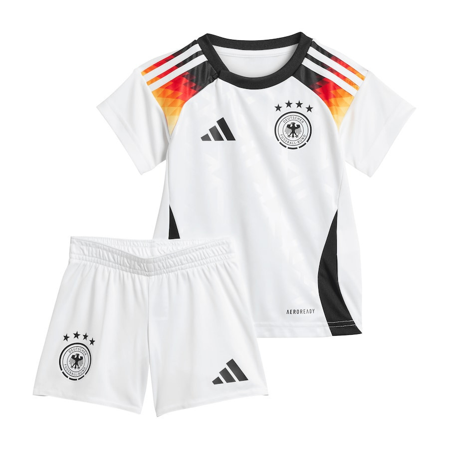 Germany National Team 2024 Home YOUTH Kit Jersey - White