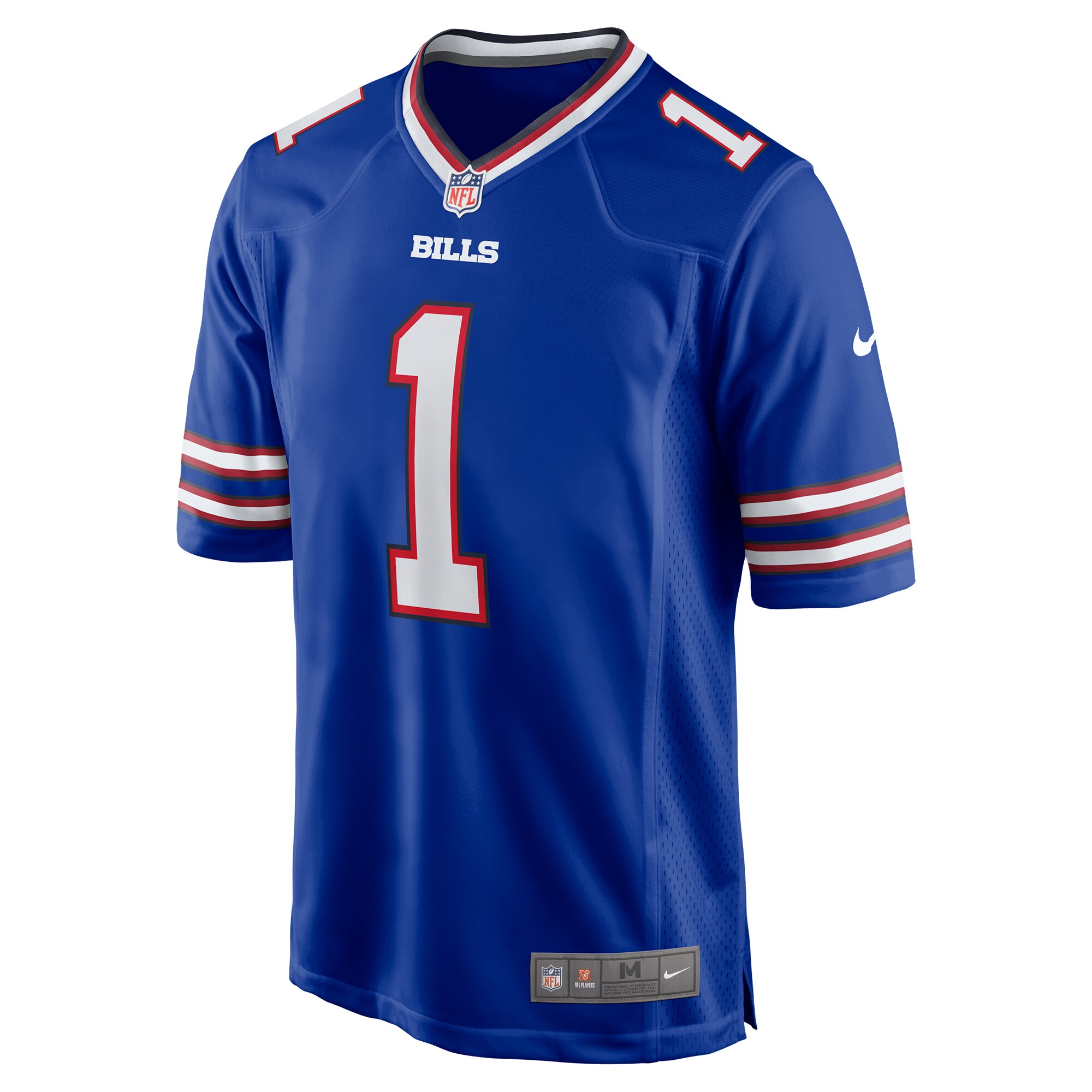 Curtis Samuel Buffalo Bills   Game Jersey -  Royal