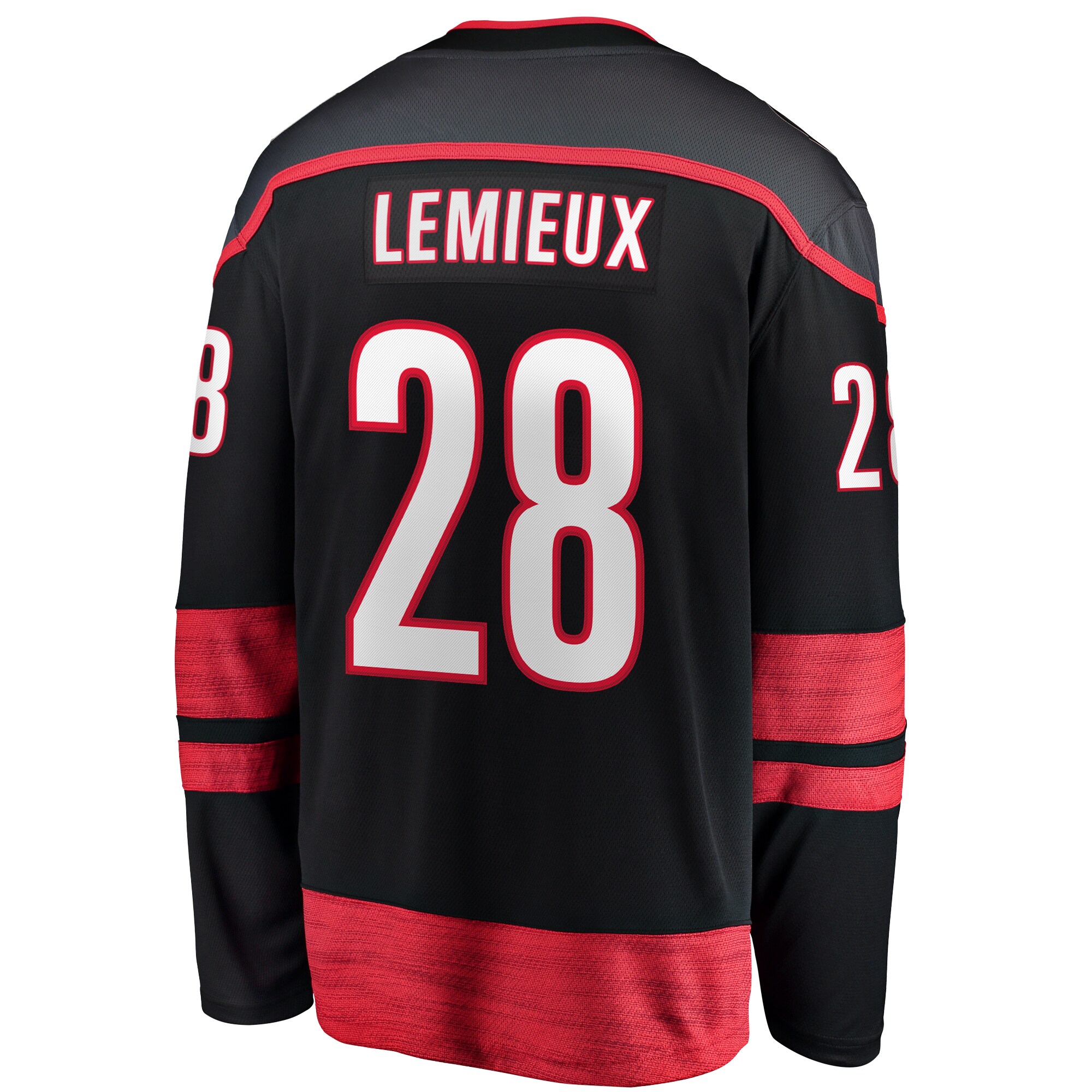 Brendan Lemieux Carolina Hurricanes Fanatics Home Premier Breakaway Player Jersey - Black