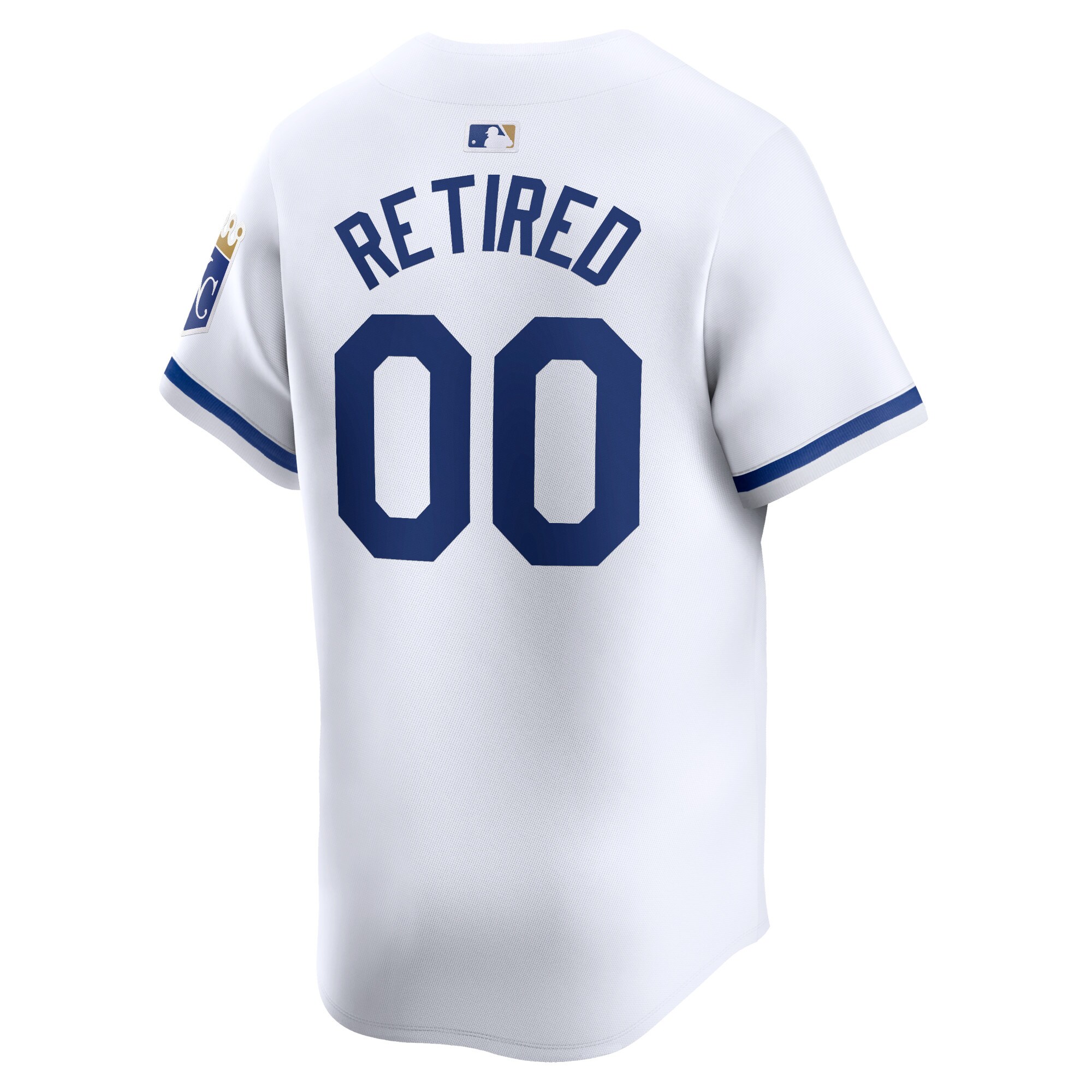 Kansas City Royals  Home Limited Pick-A-Player Retired Roster Jersey - White