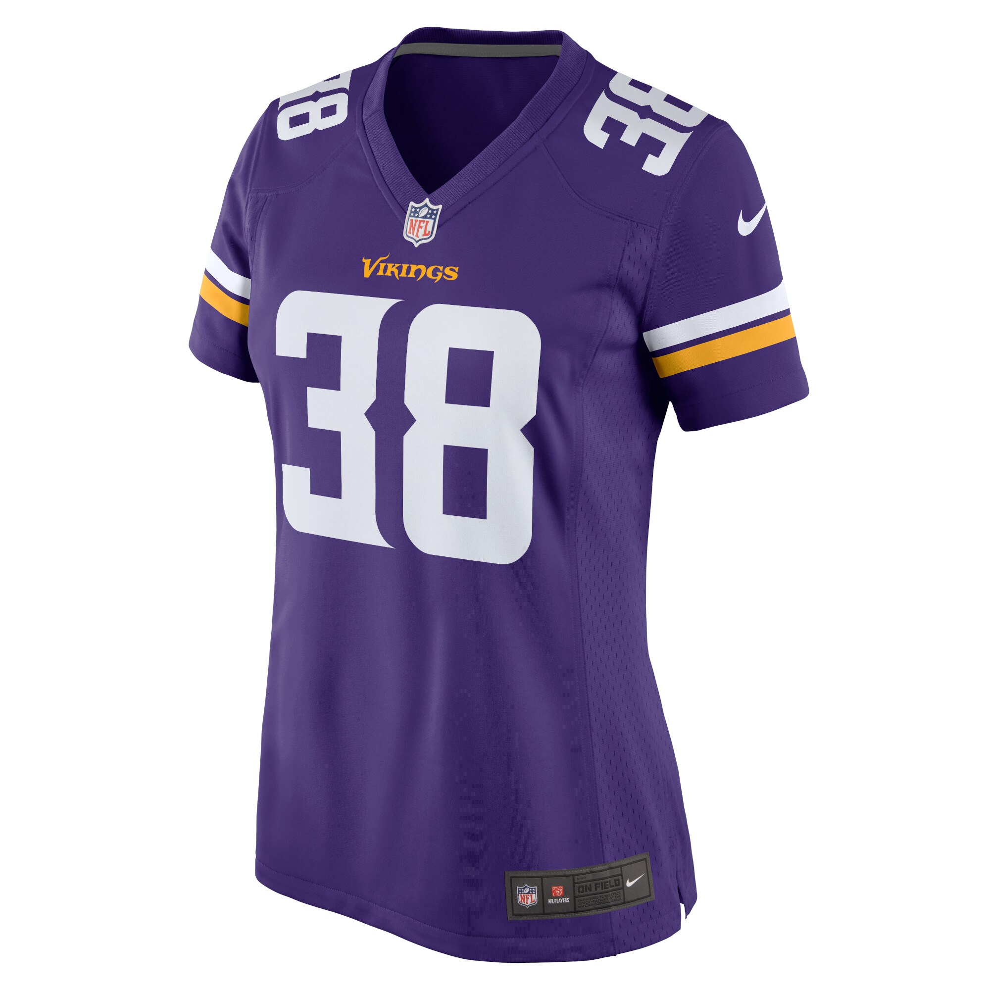 Bryant Koback Minnesota Vikings  Women's Home Game Player Jersey - Purple