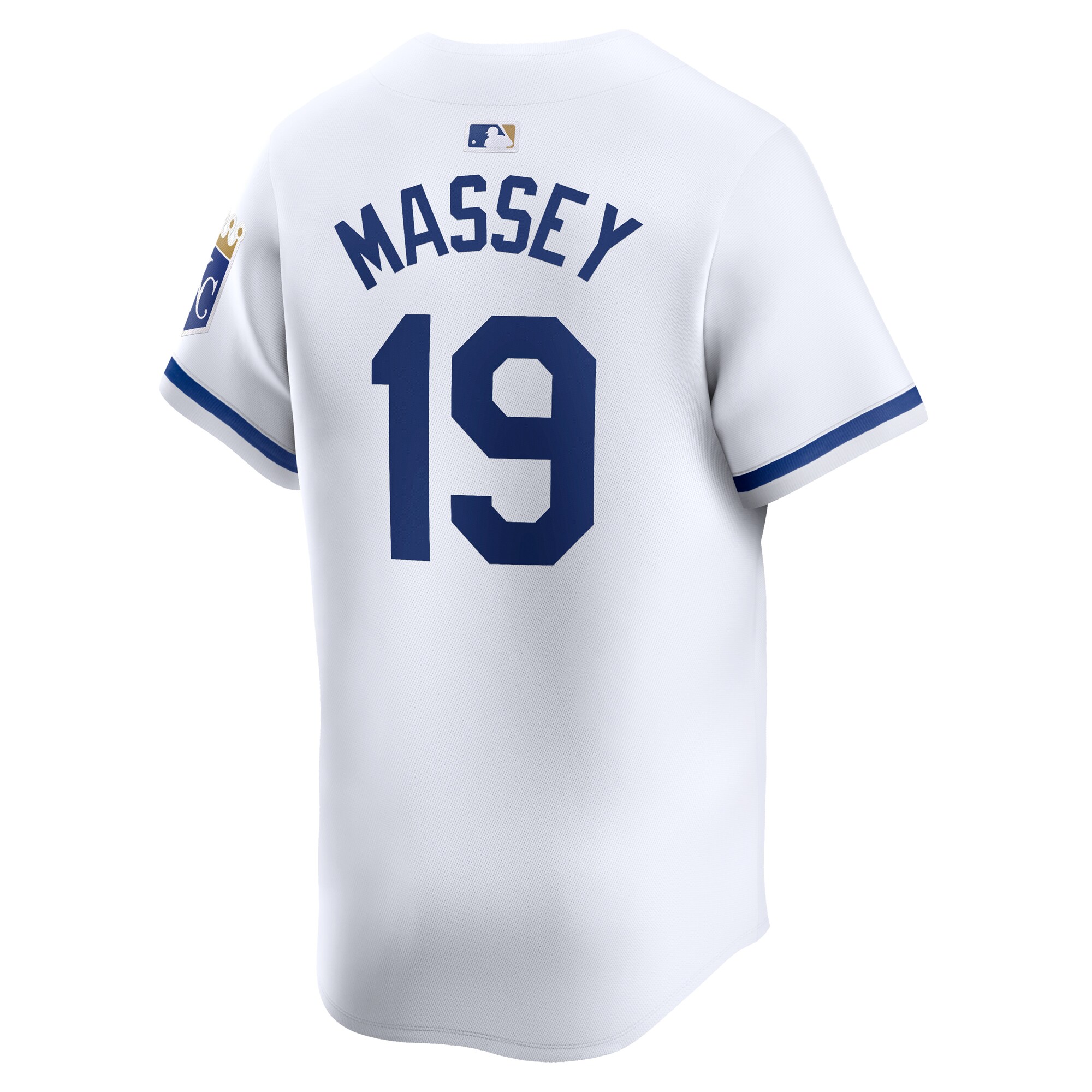 Michael Massey Kansas City Royals  Home Limited Player Jersey - White