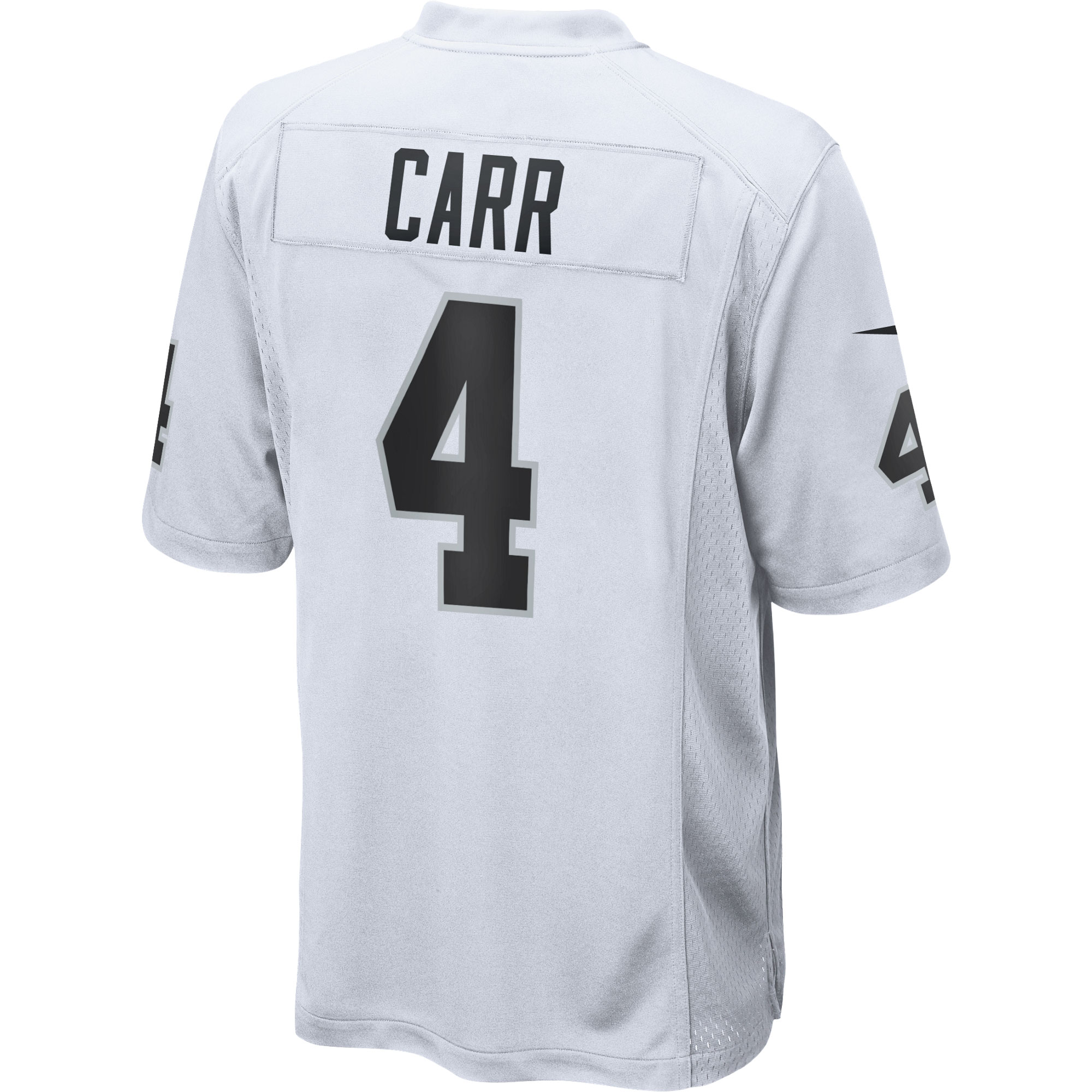 Derek Carr Las Vegas Raiders  Game Jersey - White