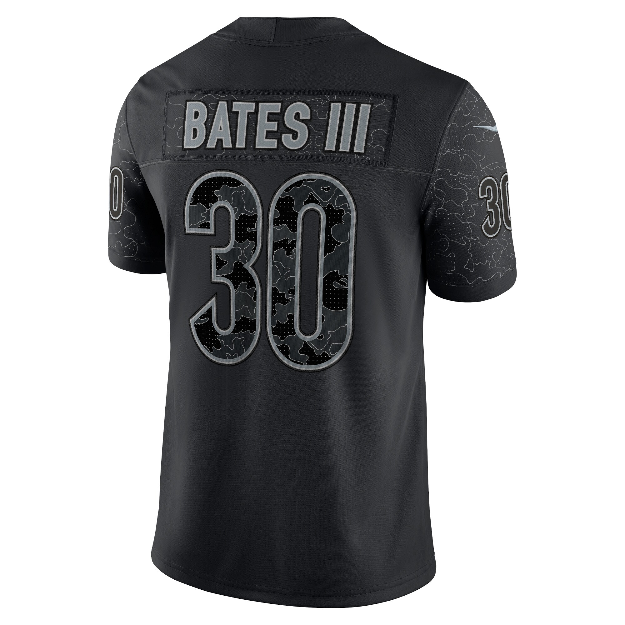 Jessie Bates III Cincinnati Bengals  RFLCTV Limited Jersey - Black