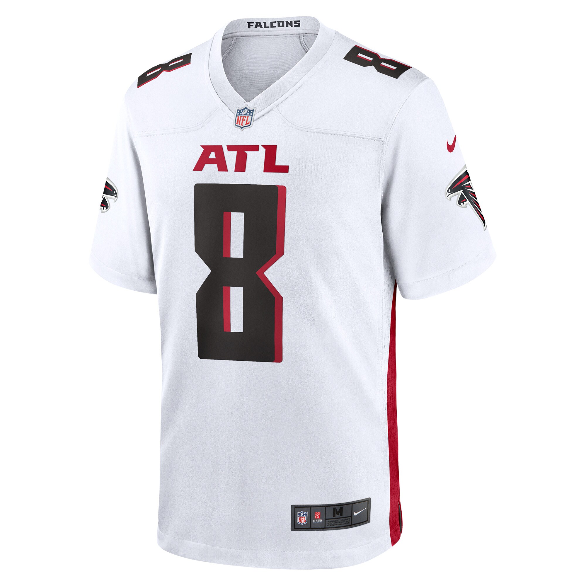 Kyle Pitts Atlanta Falcons  Game Player Jersey - White